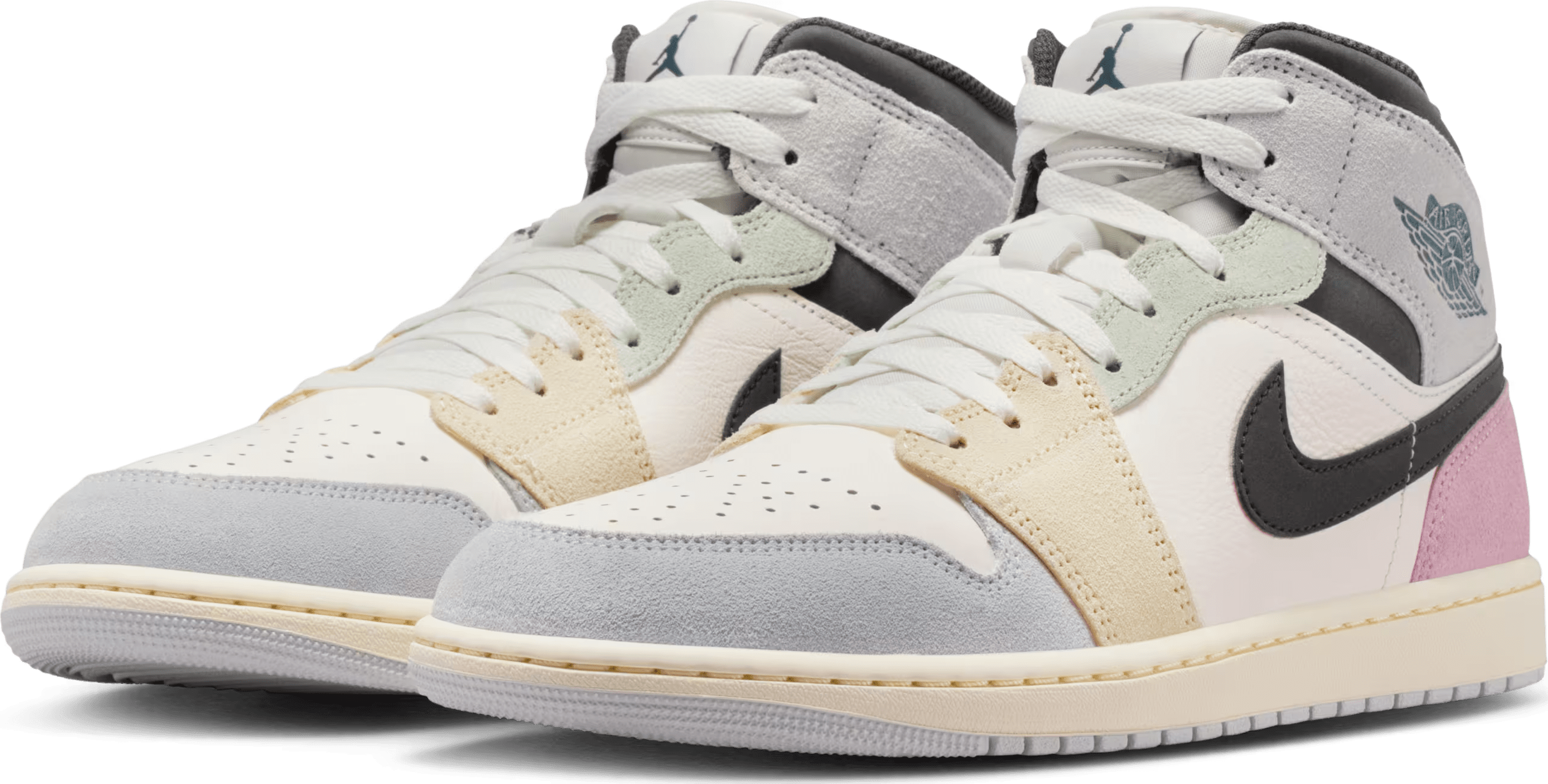 Air Jordan 1 Mid SE "Sail Pastels"