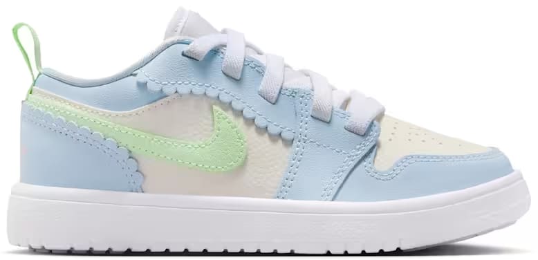 Air Jordan 1 Low Alt SE PS "Half Blue"