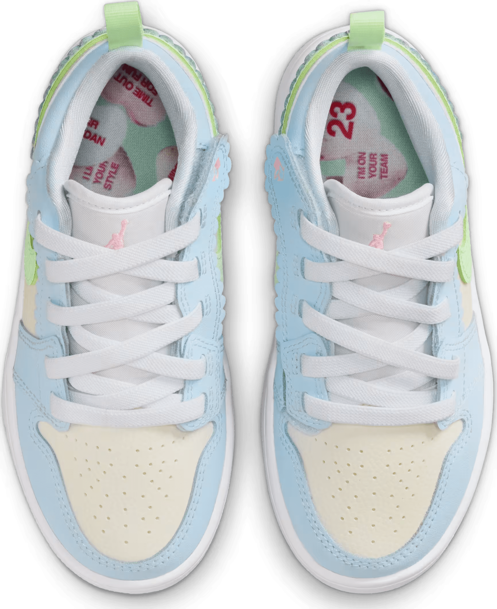 Air Jordan 1 Low Alt SE PS "Half Blue"