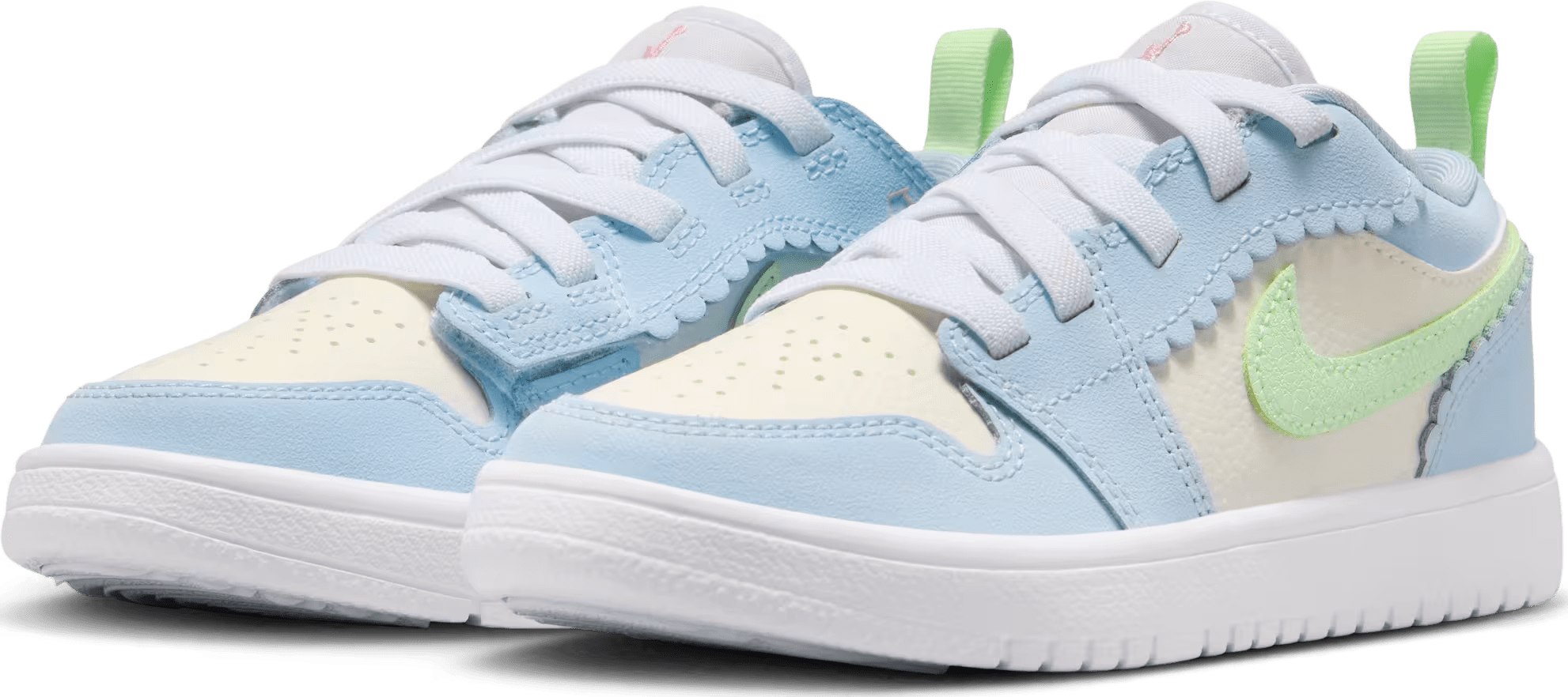 Air Jordan 1 Low Alt SE PS "Half Blue"