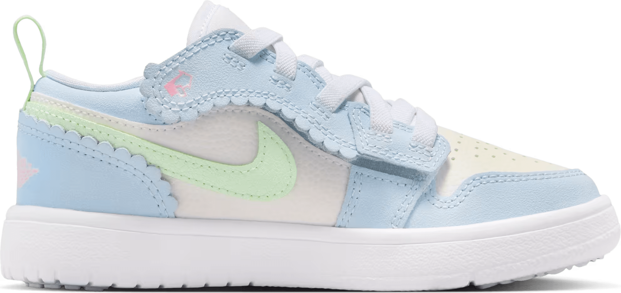 Air Jordan 1 Low Alt SE PS "Half Blue"