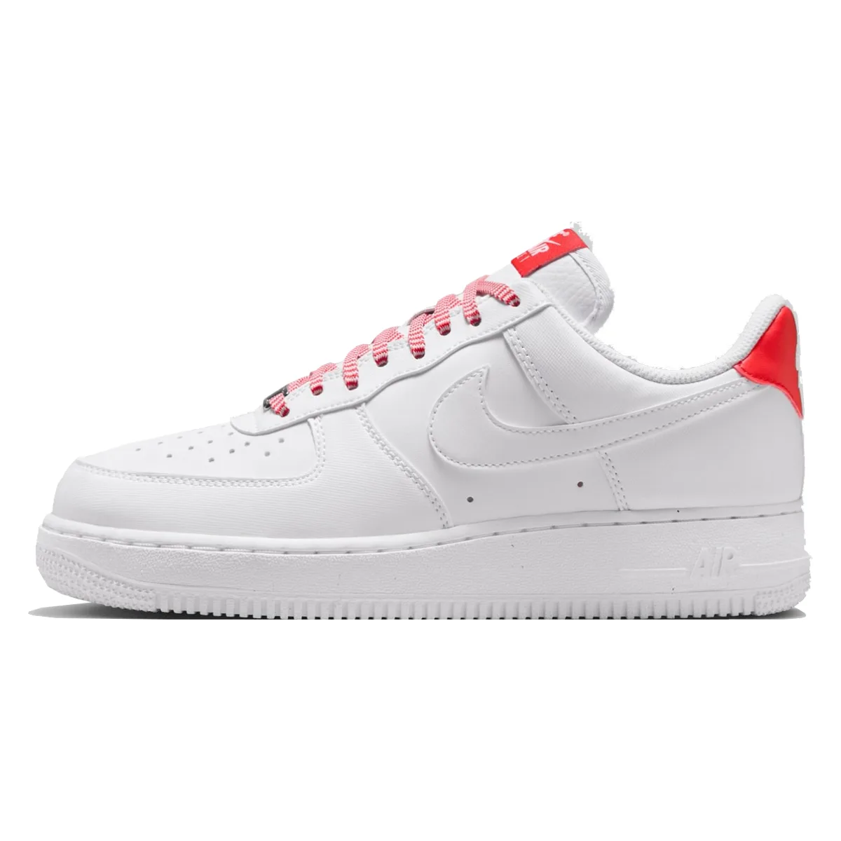Nike Air Force 1 Low "White Habanero Red"