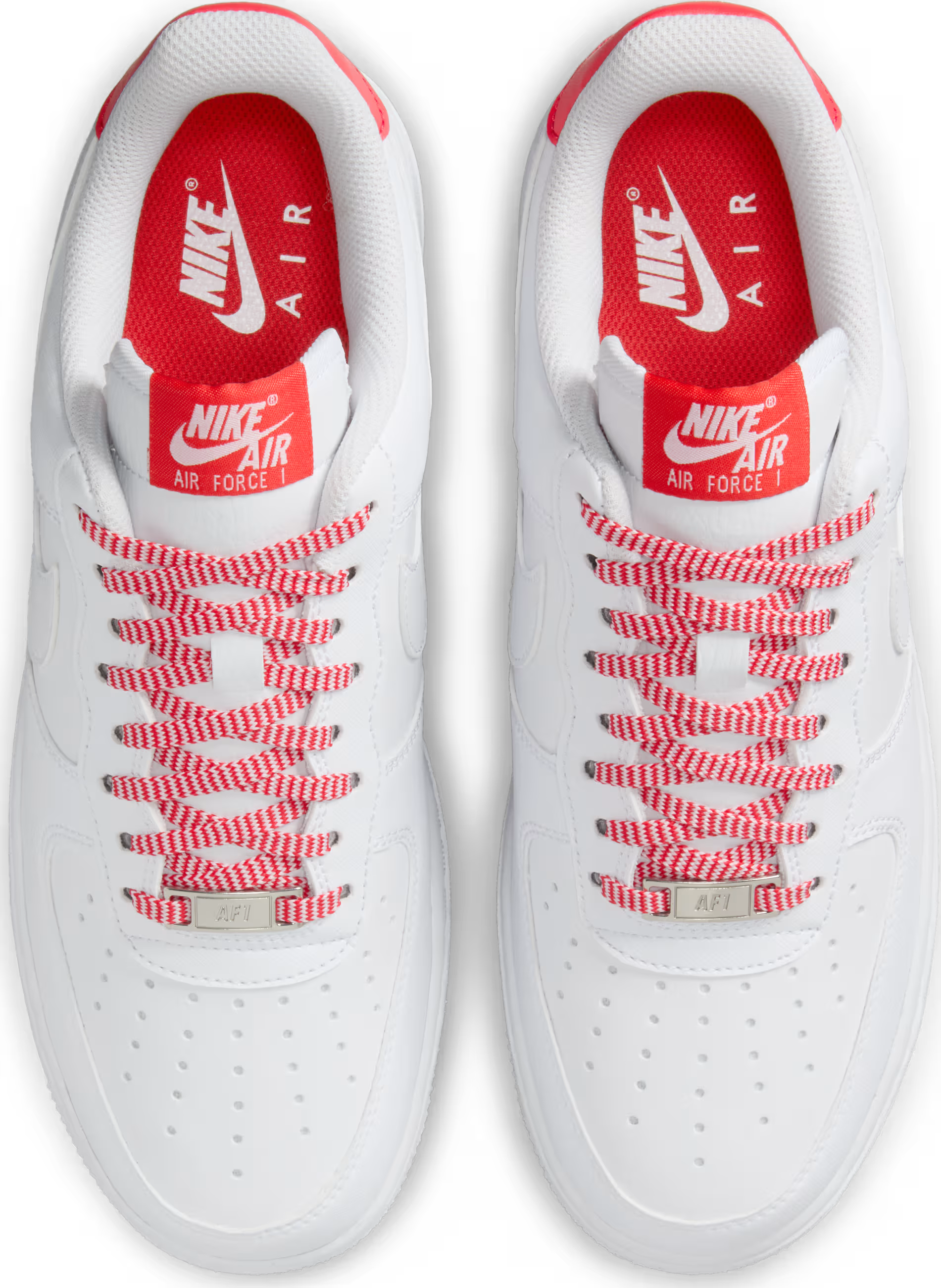 Nike Air Force 1 Low "White Habanero Red"