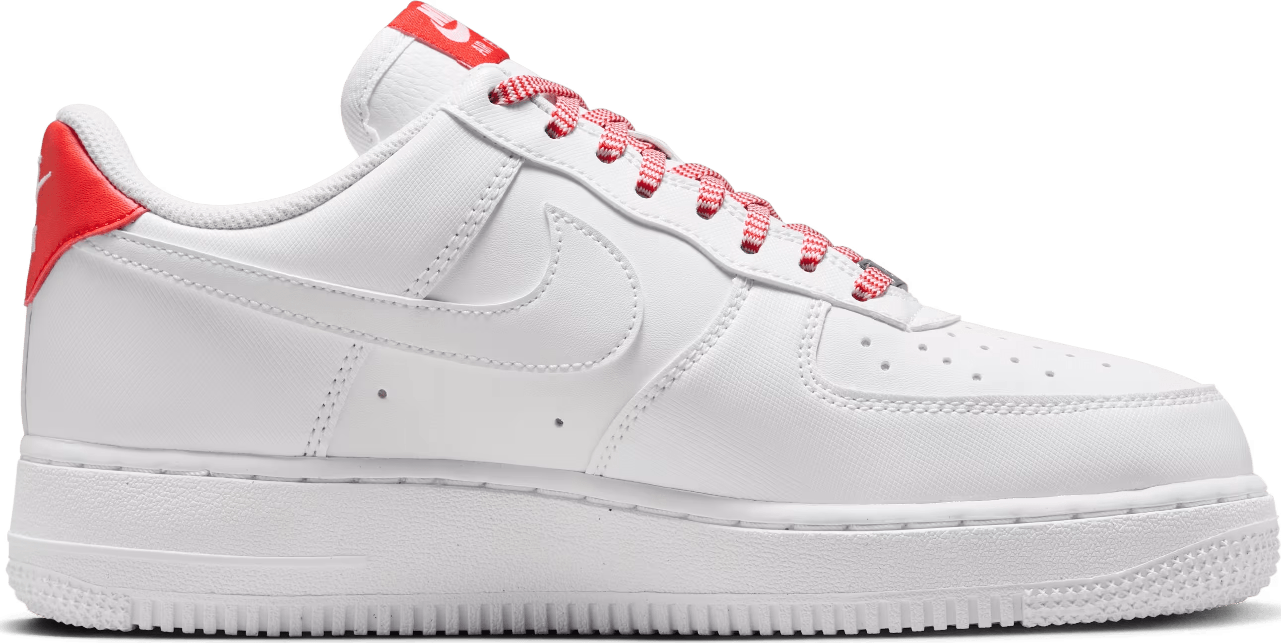 Nike Air Force 1 Low "White Habanero Red"