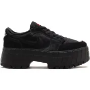 Air Jordan 1 Brooklyn Low Wmns "Black Gym Red"