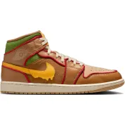 Air Jordan 1 Mid "Cheeseburger"