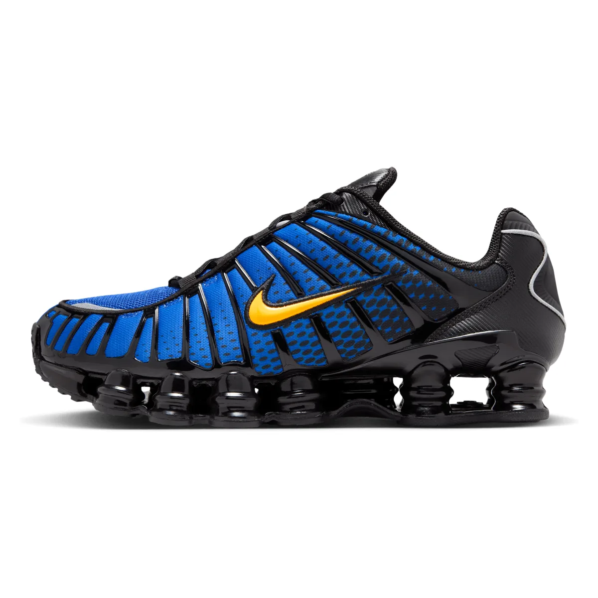 Nike Shox TL "Black Lyon Blue Varsity Maize"