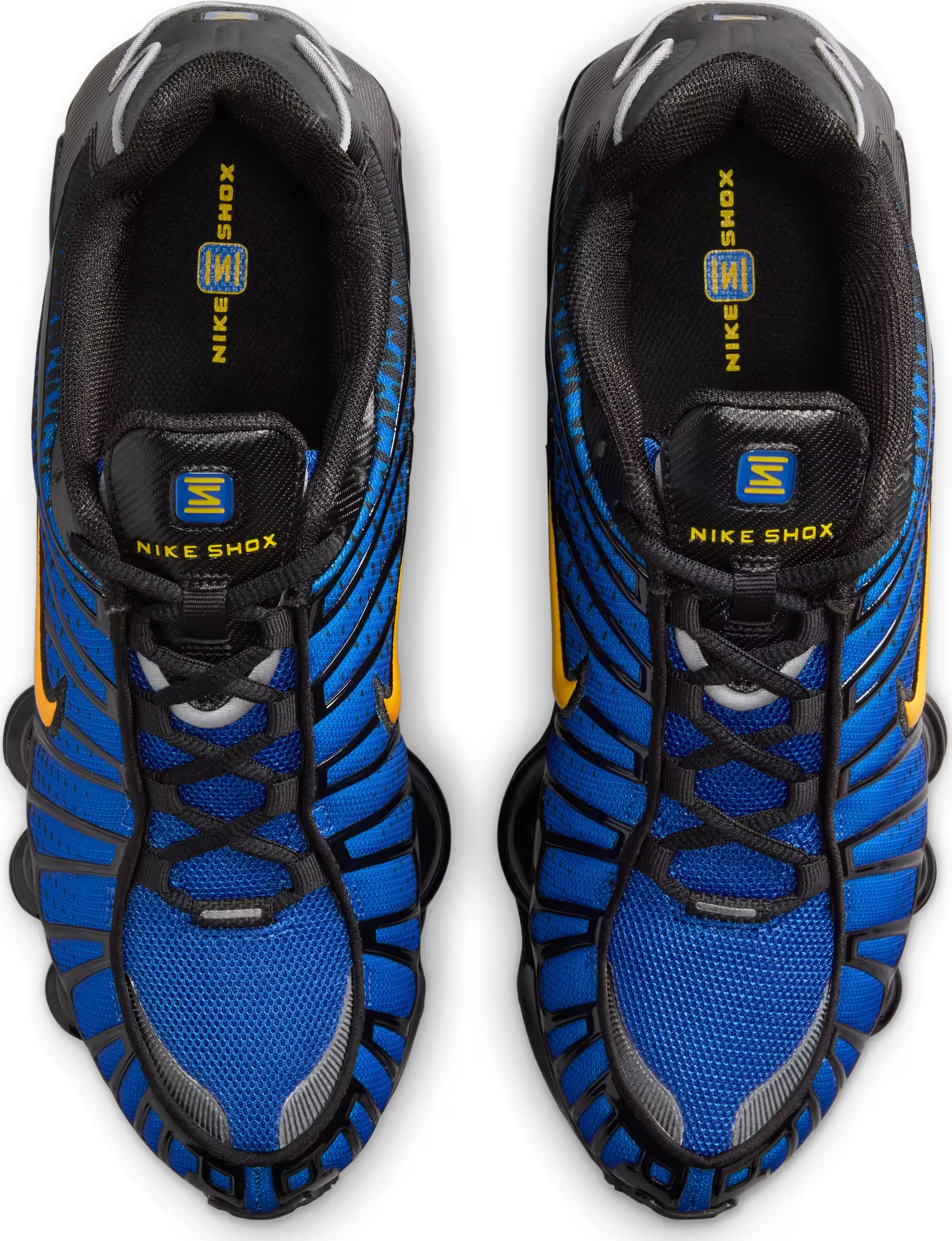 Nike Shox TL "Black Lyon Blue Varsity Maize"