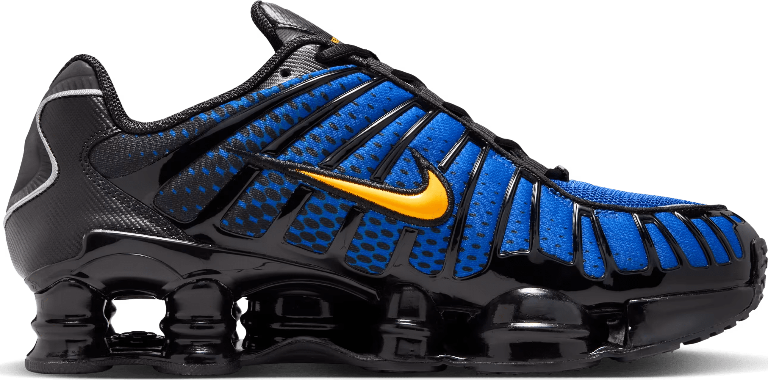 Nike Shox TL "Black Lyon Blue Varsity Maize"