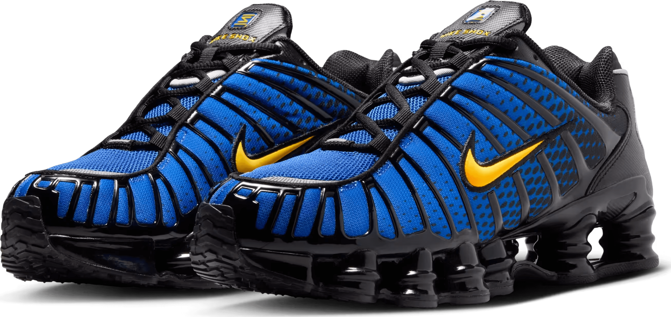 Nike Shox TL "Black Lyon Blue Varsity Maize"