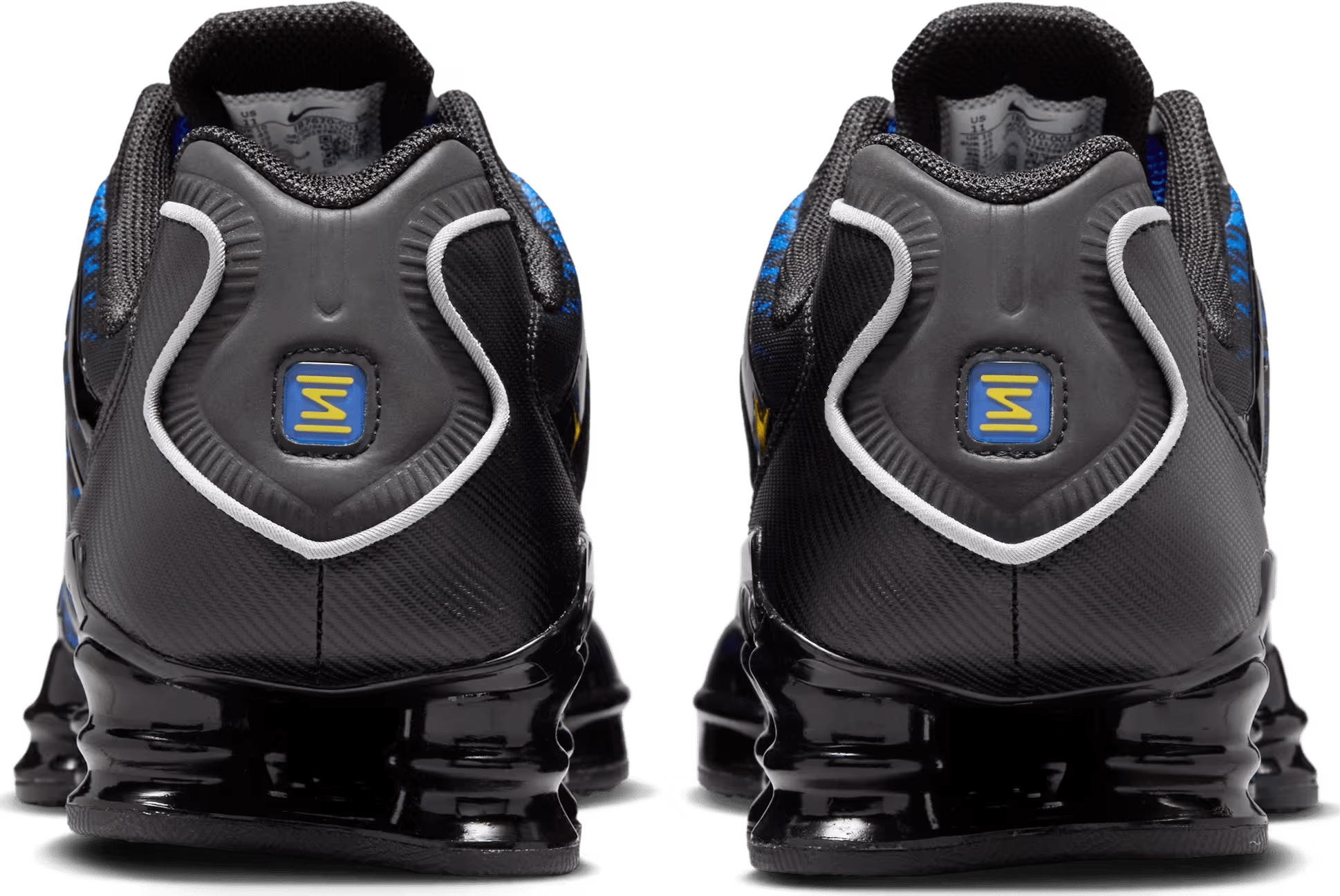 Nike Shox TL "Black Lyon Blue Varsity Maize"