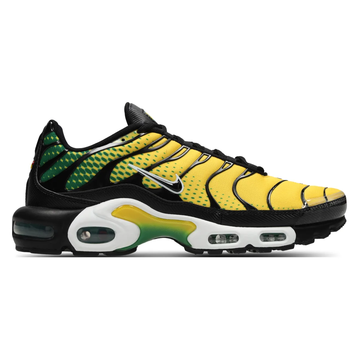 Nike Air Max Plus "Varsity Maize Pine Green"