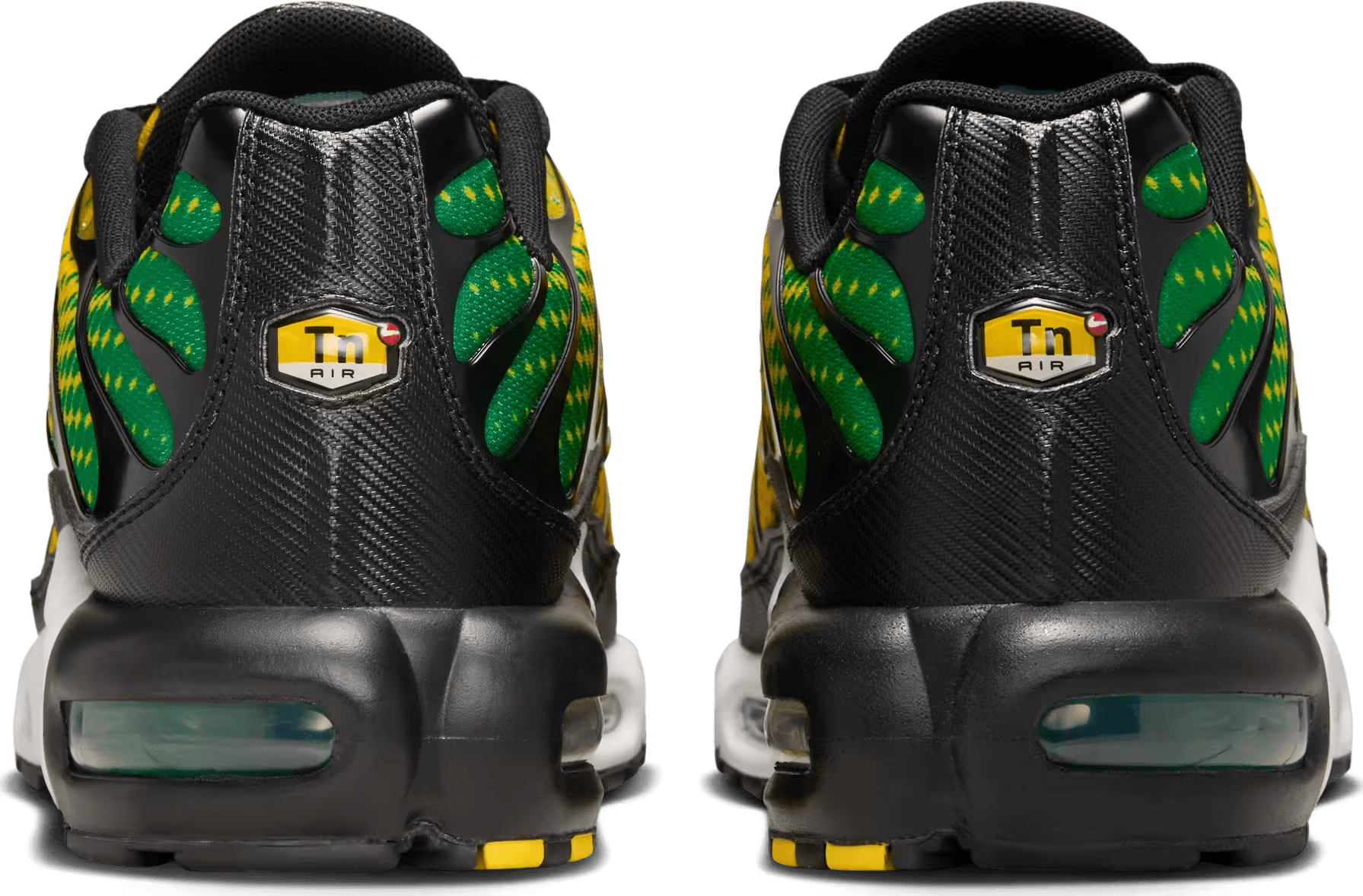 Nike Air Max Plus "Varsity Maize Pine Green"