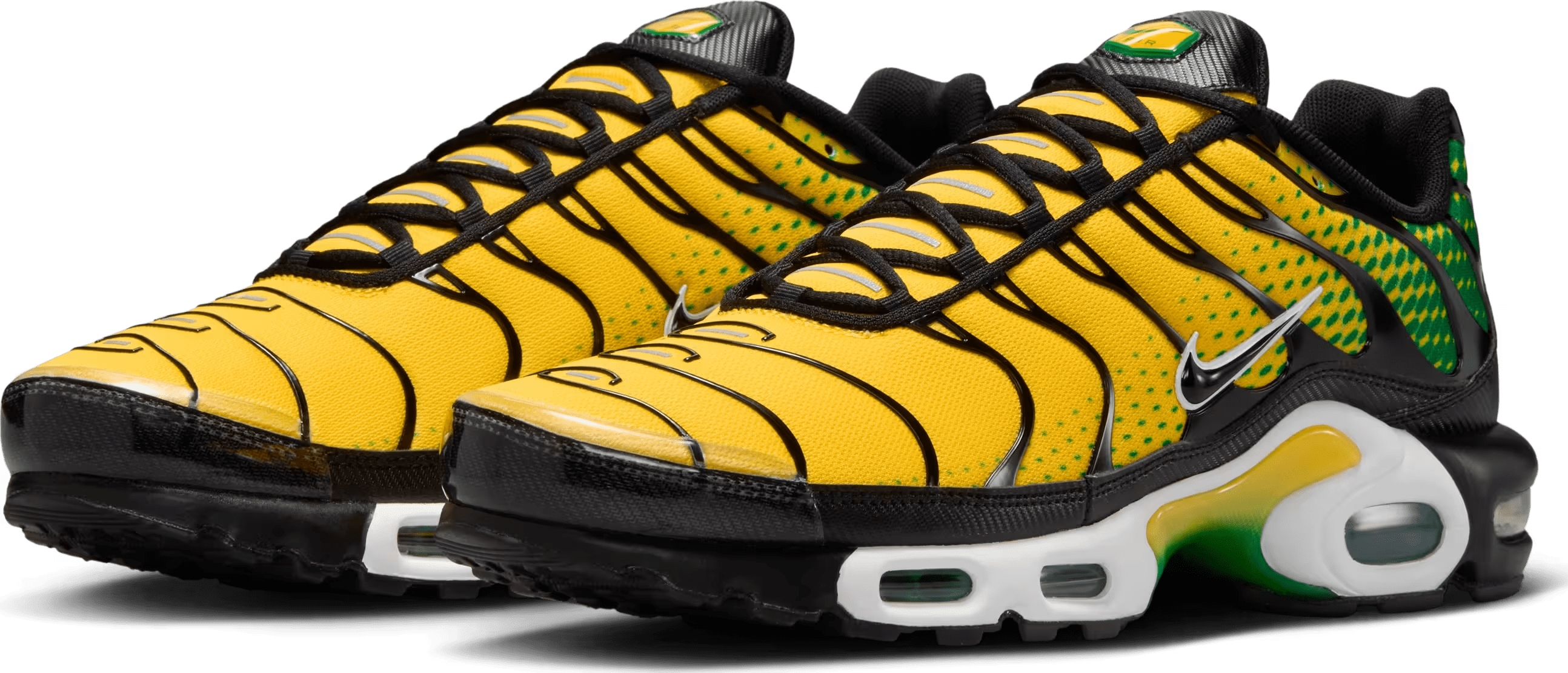 Nike Air Max Plus "Varsity Maize Pine Green"