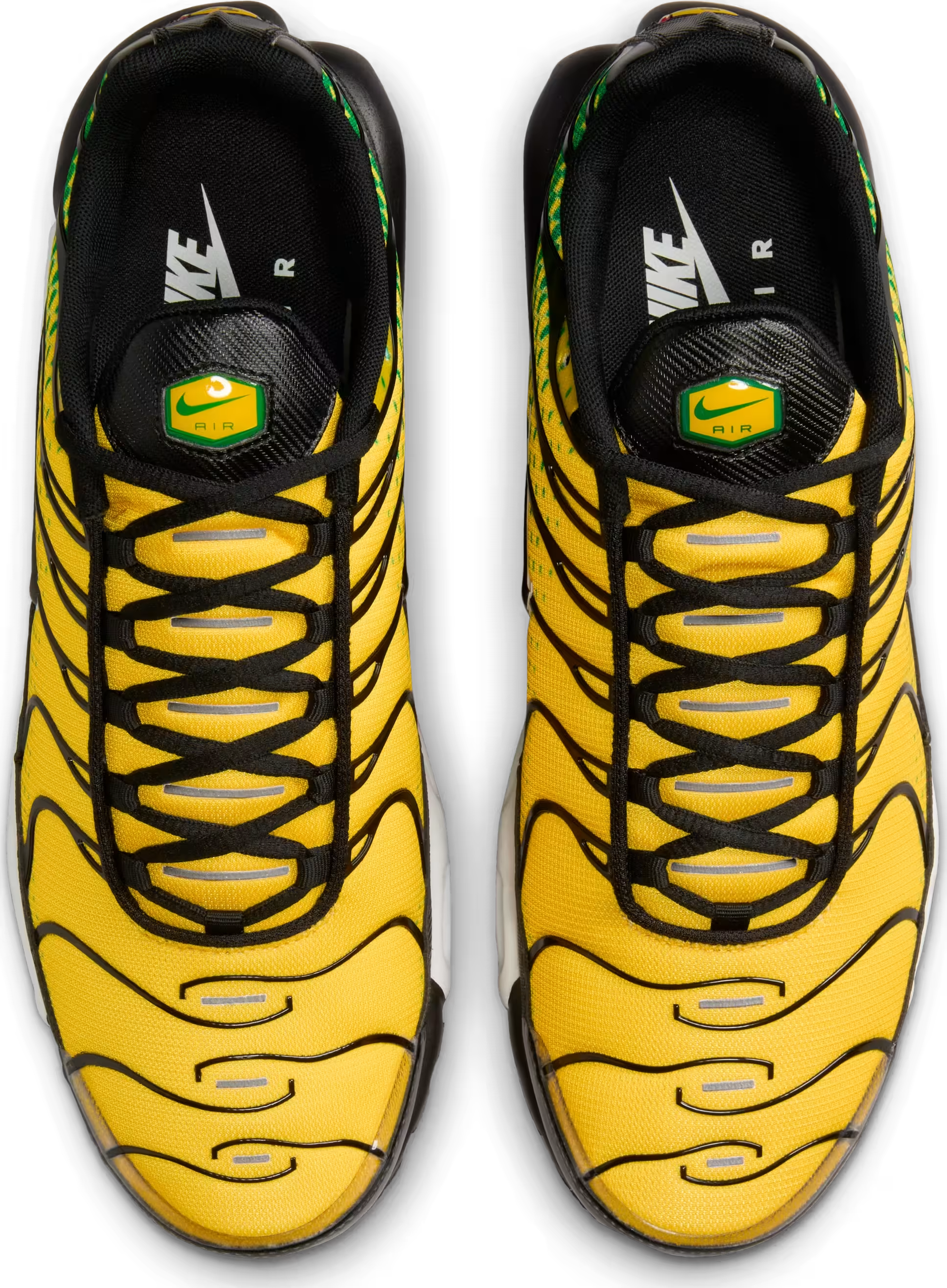 Nike Air Max Plus "Varsity Maize Pine Green"