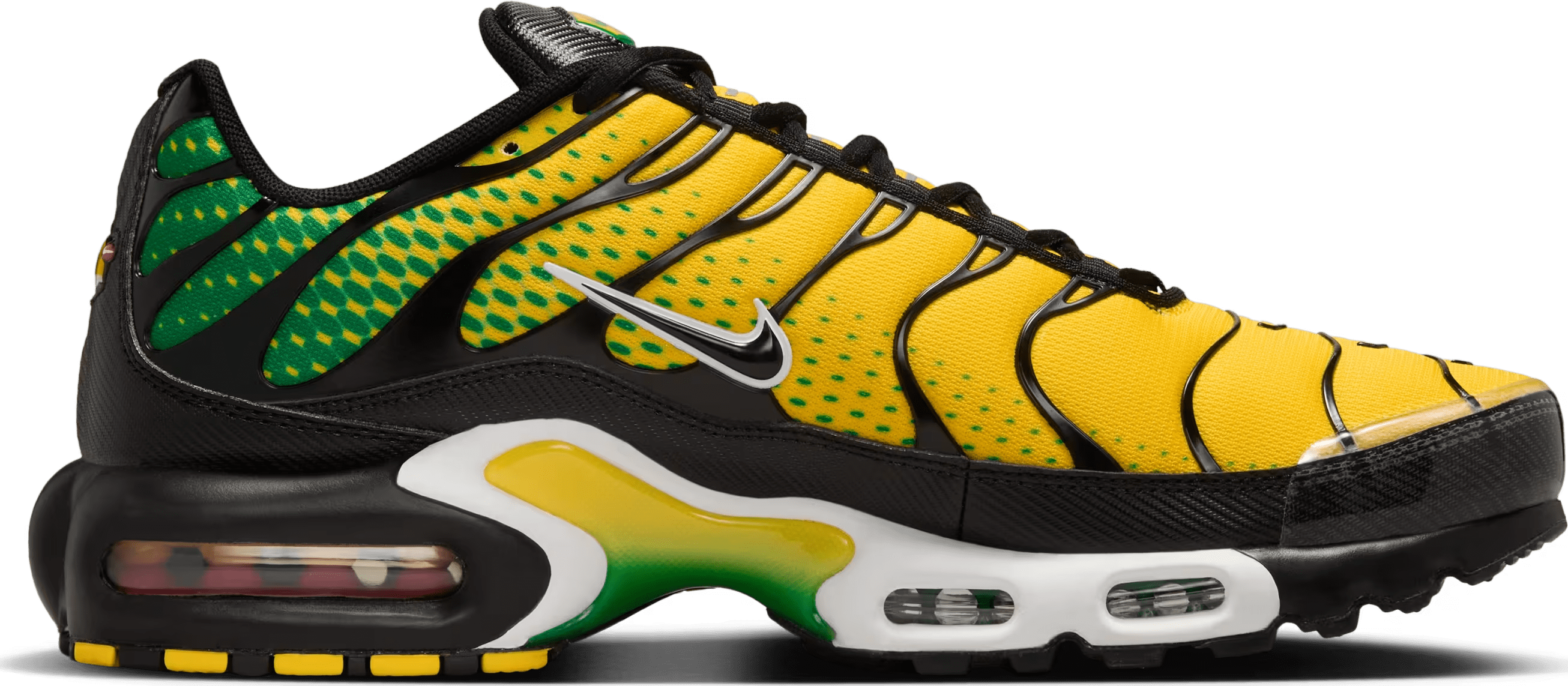 Nike Air Max Plus "Varsity Maize Pine Green"