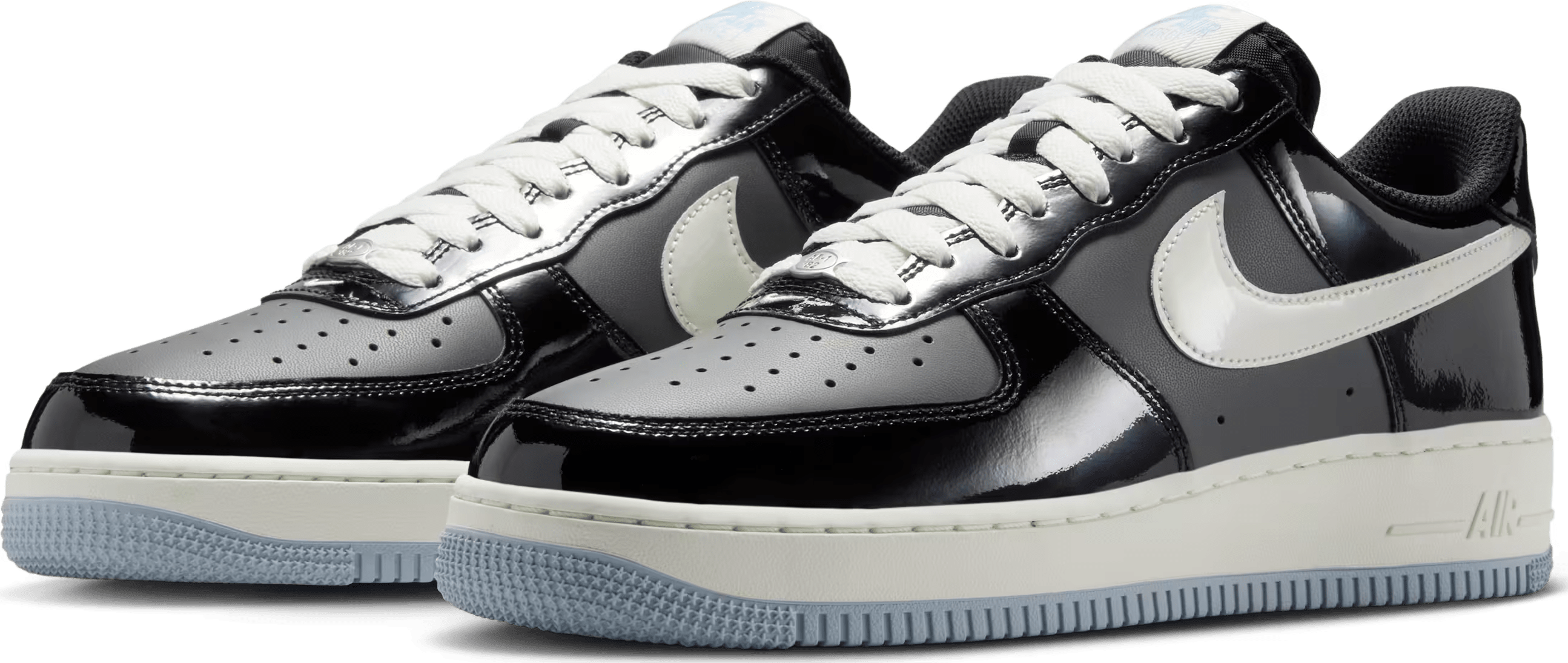 Nike Air Force 1 "Black Patent Leather"