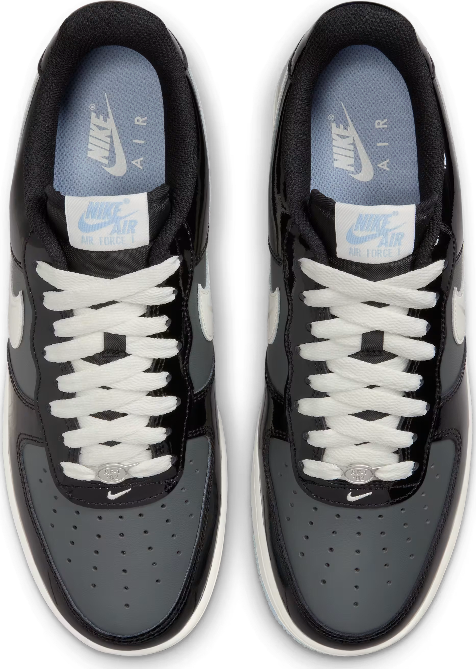 Nike Air Force 1 "Black Patent Leather"