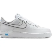 Nike Air Force 1 "Cool Grey Photo Blue"