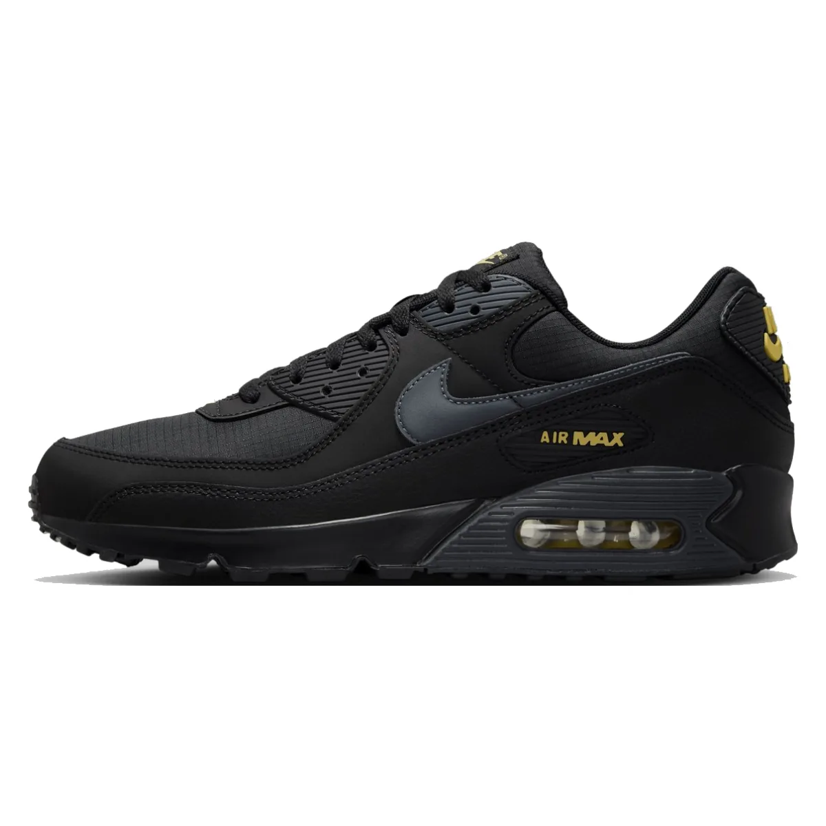 Nike Air Max 90 "Black Buff Gold"