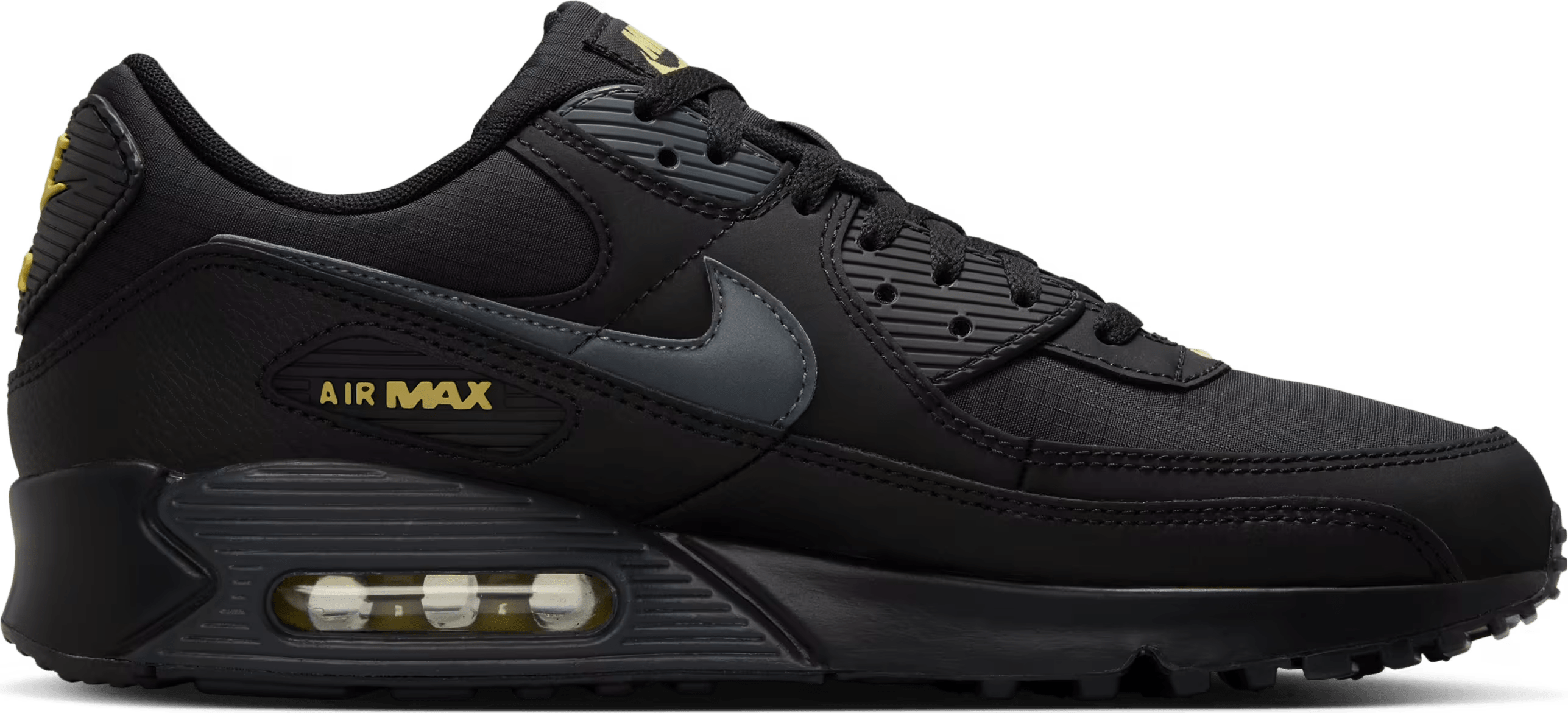 Nike Air Max 90 "Black Buff Gold"