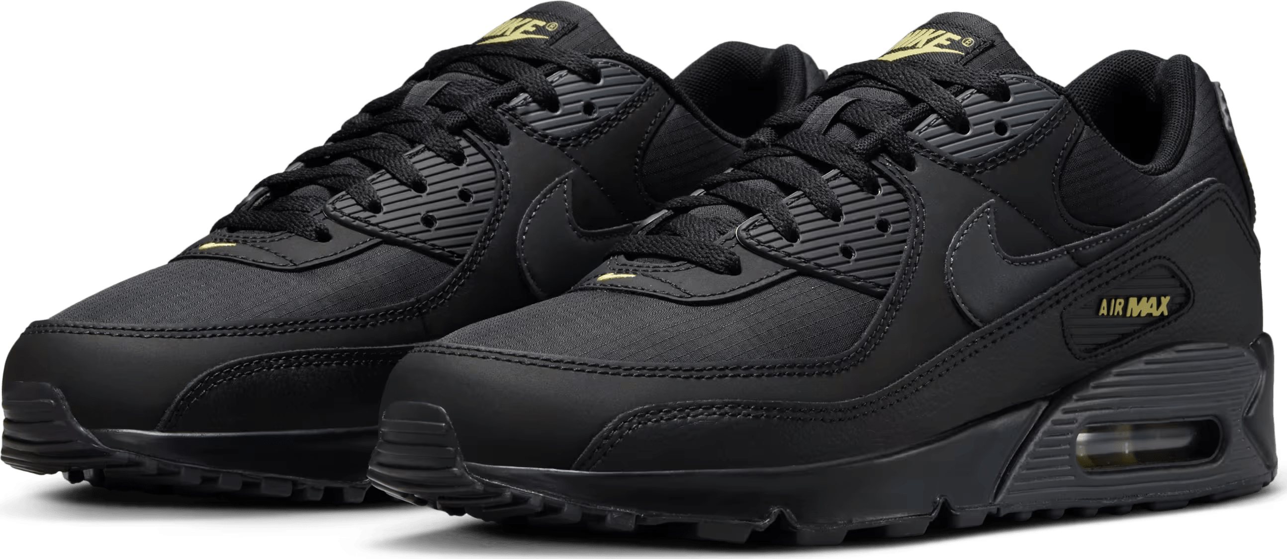 Nike Air Max 90 "Black Buff Gold"