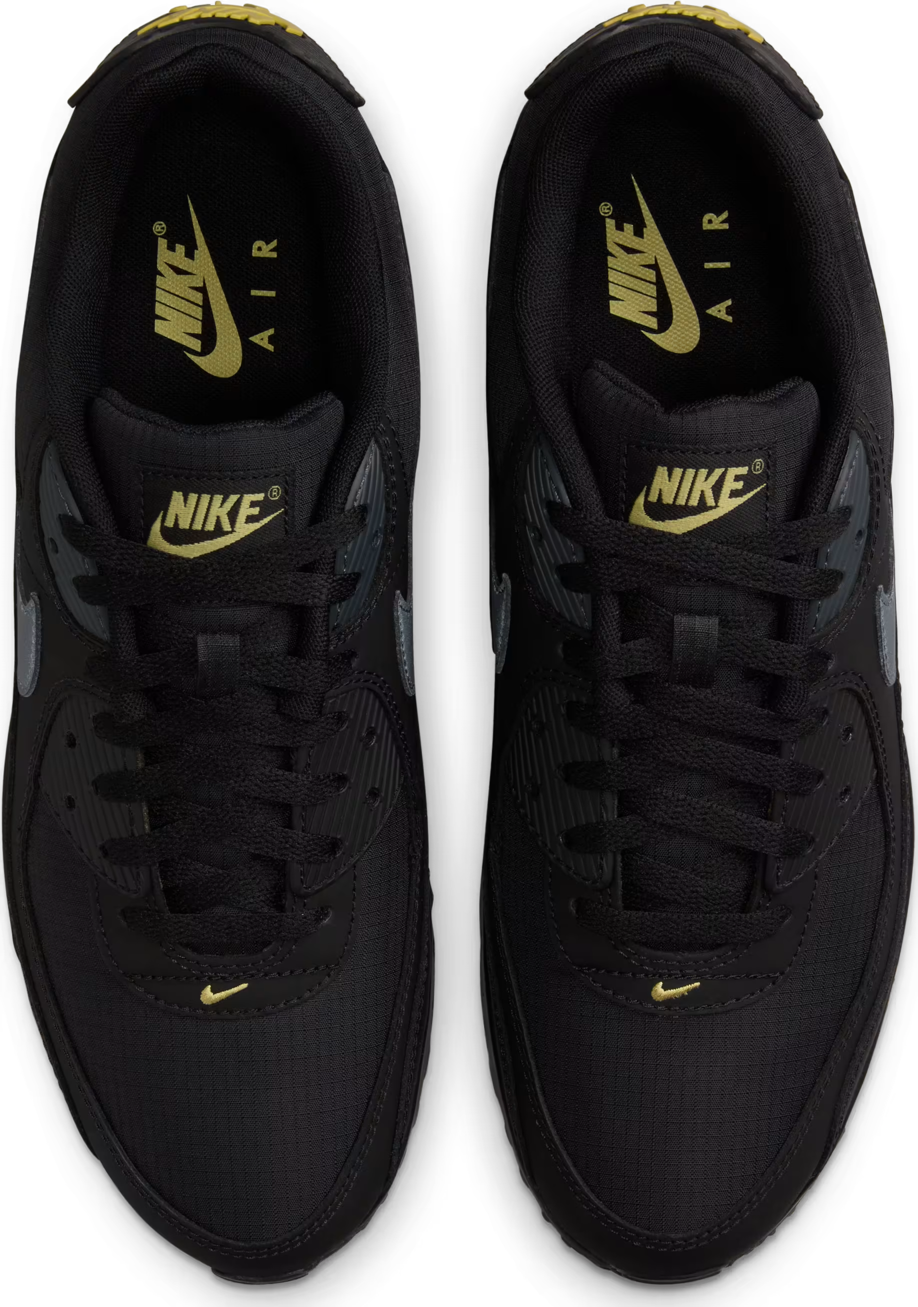 Nike Air Max 90 "Black Buff Gold"