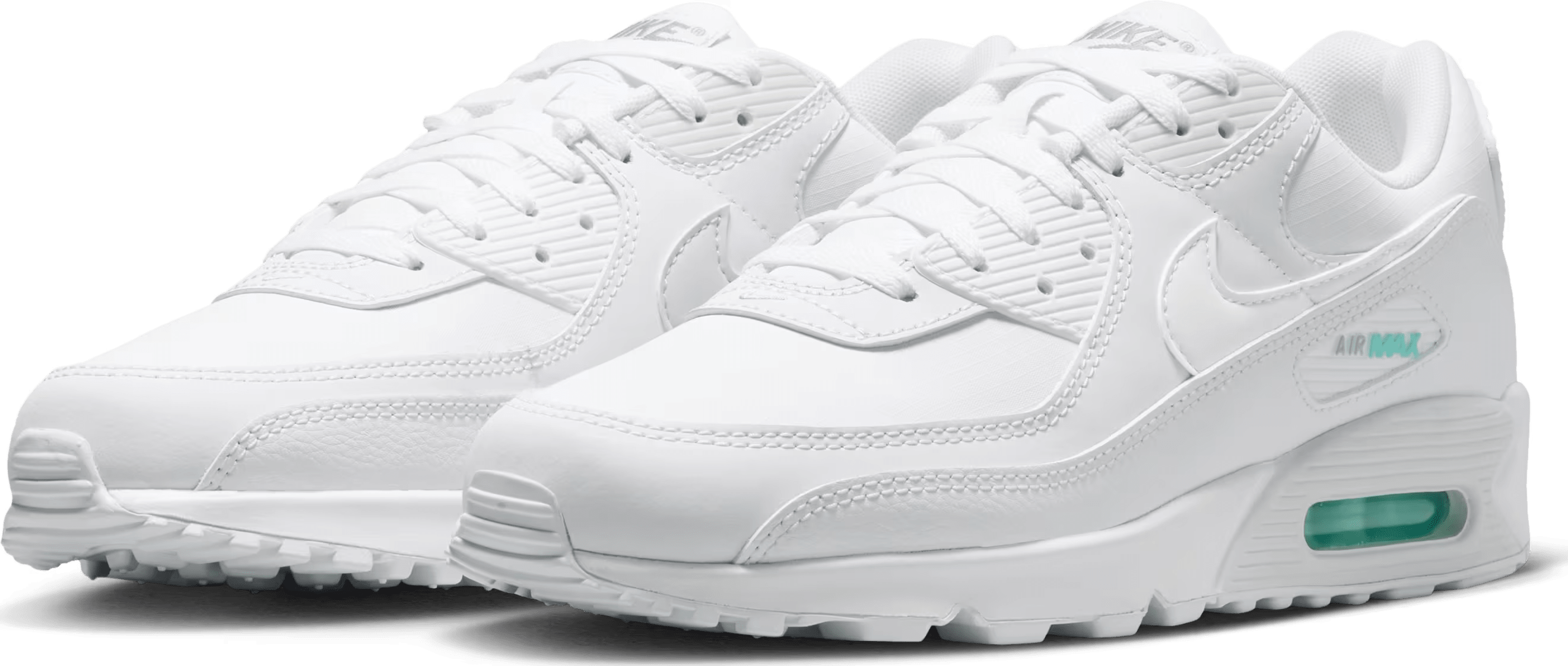 Nike Air Max 90 "White Hyper Turquoise"