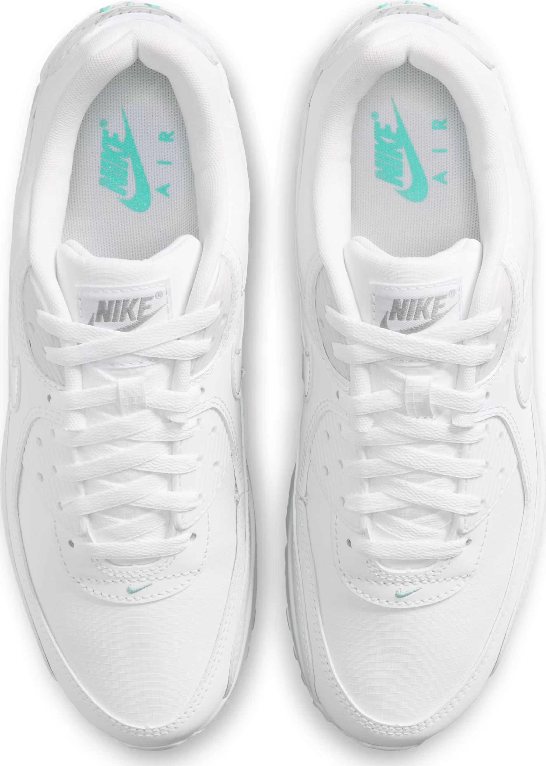 Nike Air Max 90 "White Hyper Turquoise"