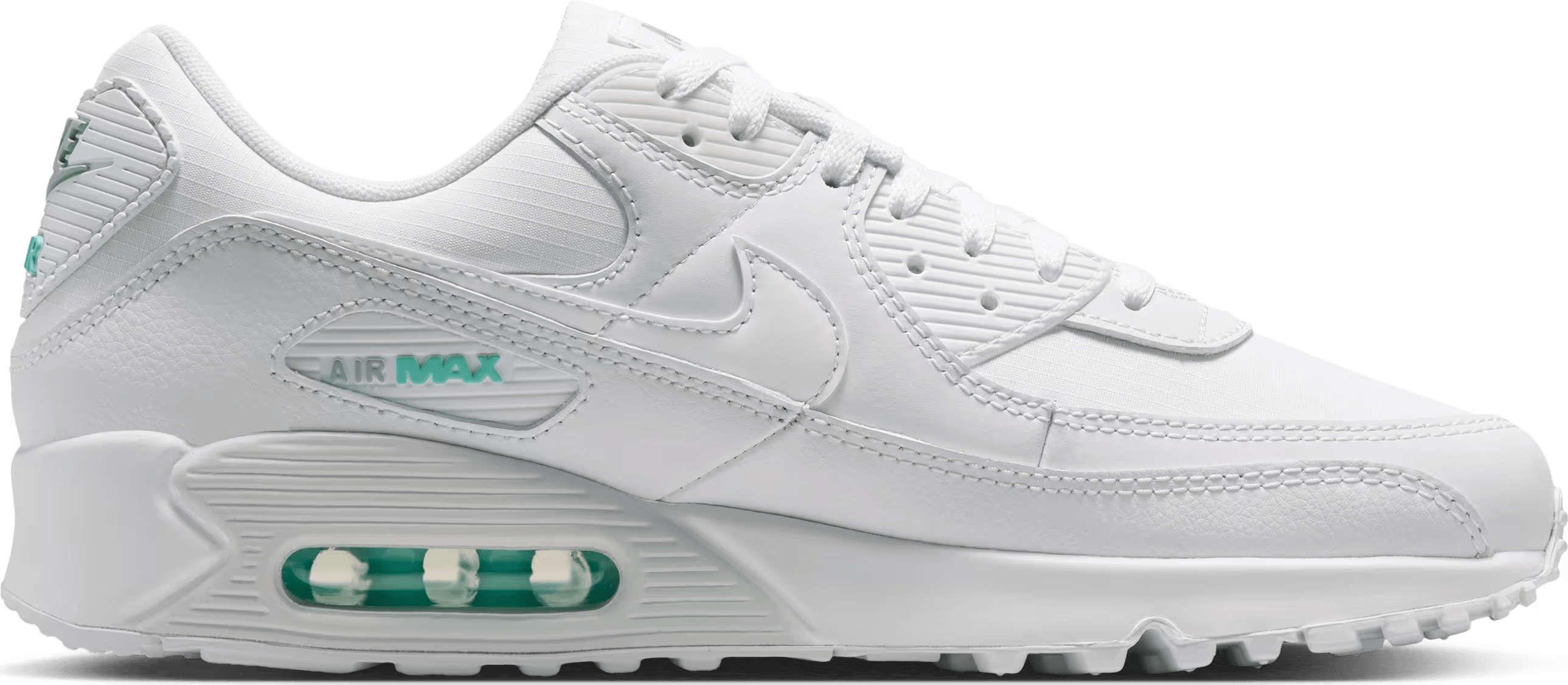 Nike Air Max 90 "White Hyper Turquoise"