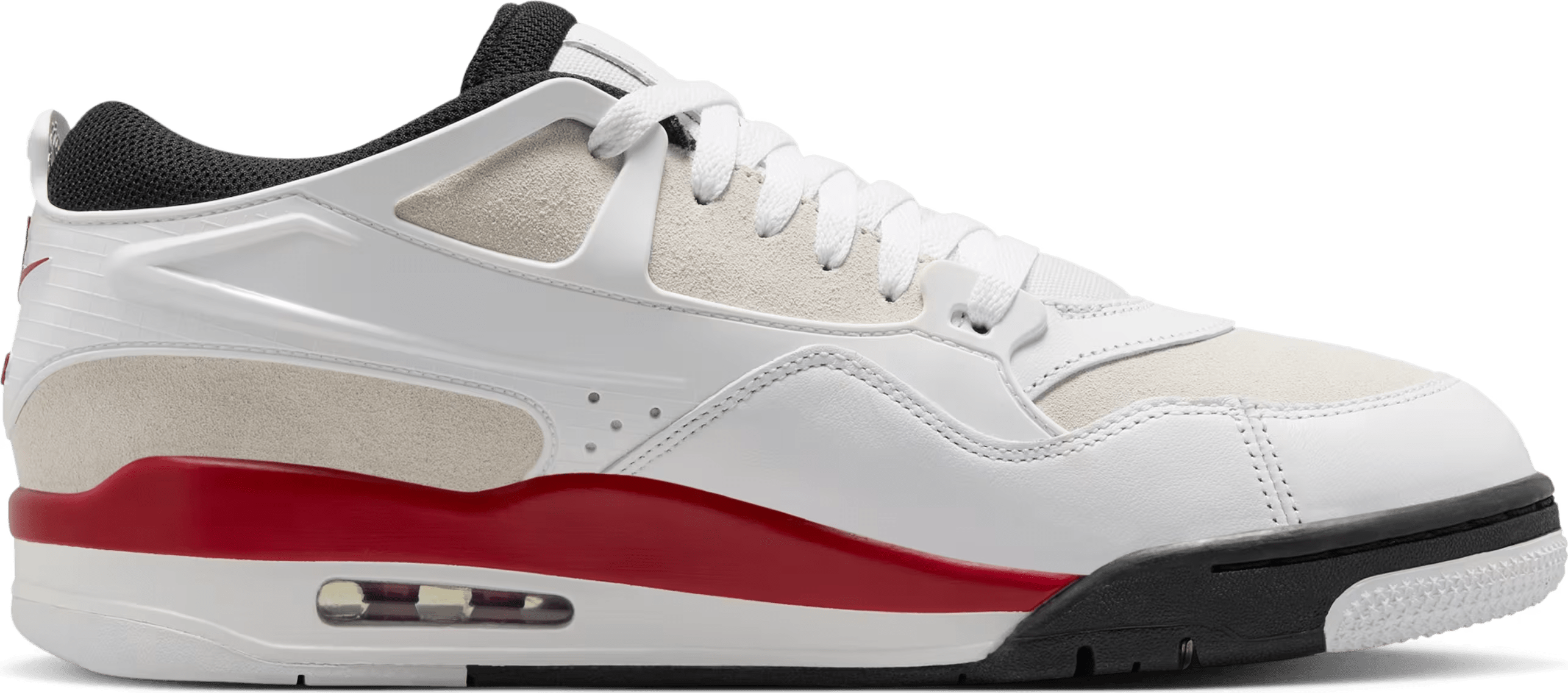 Air Jordan 4 RM "White Gym Red"