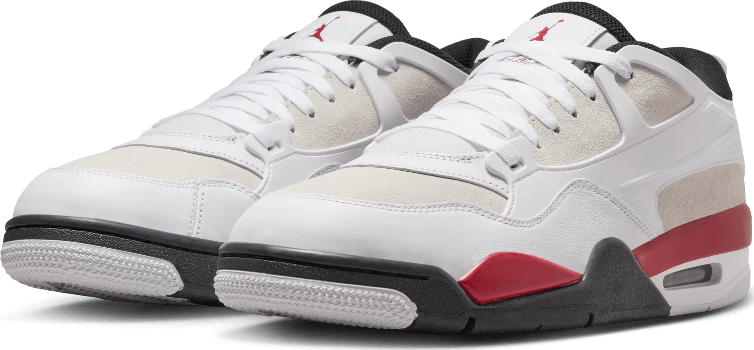Air Jordan 4 RM "White Gym Red"
