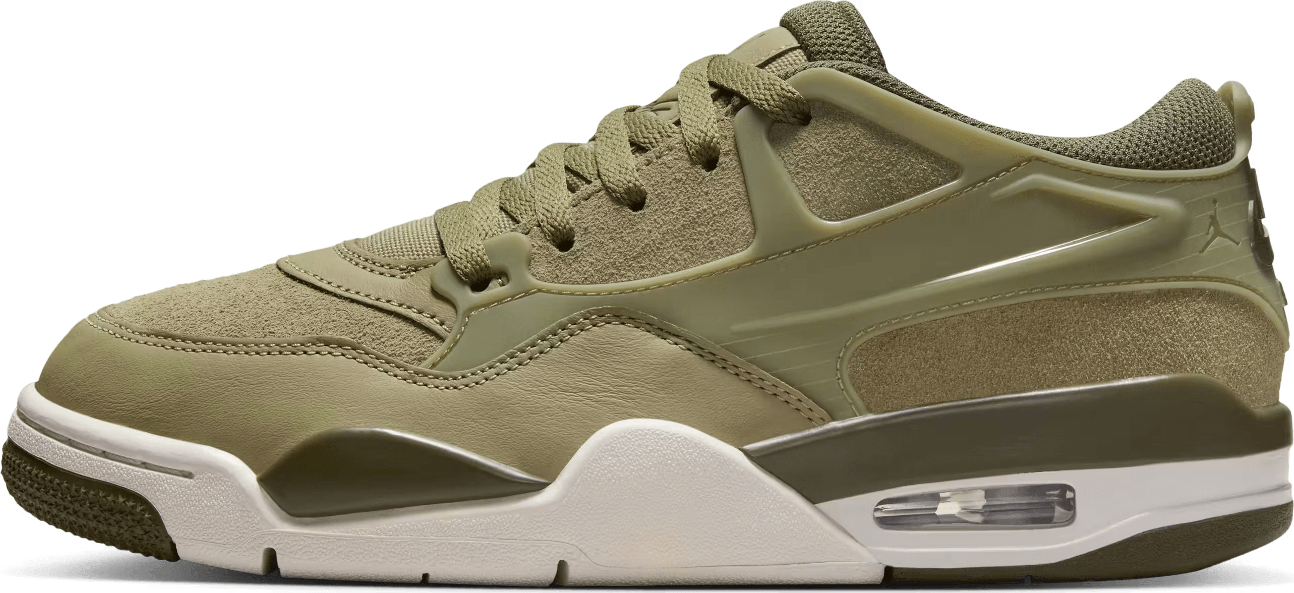 Air Jordan 4 RM Wmns "Neutral Olive"