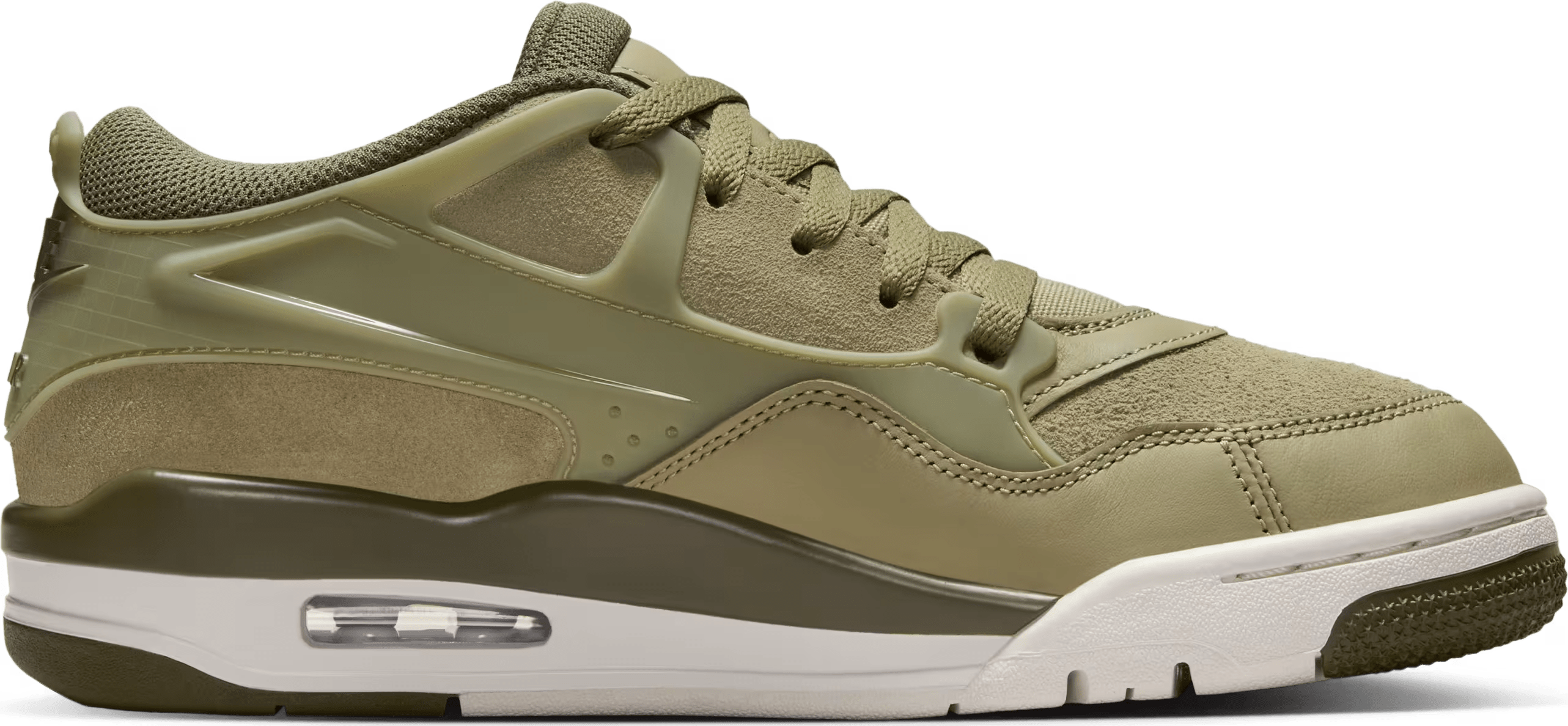 Air Jordan 4 RM Wmns "Neutral Olive"