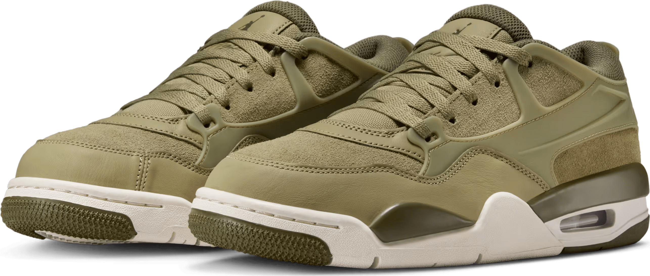 Air Jordan 4 RM Wmns "Neutral Olive"