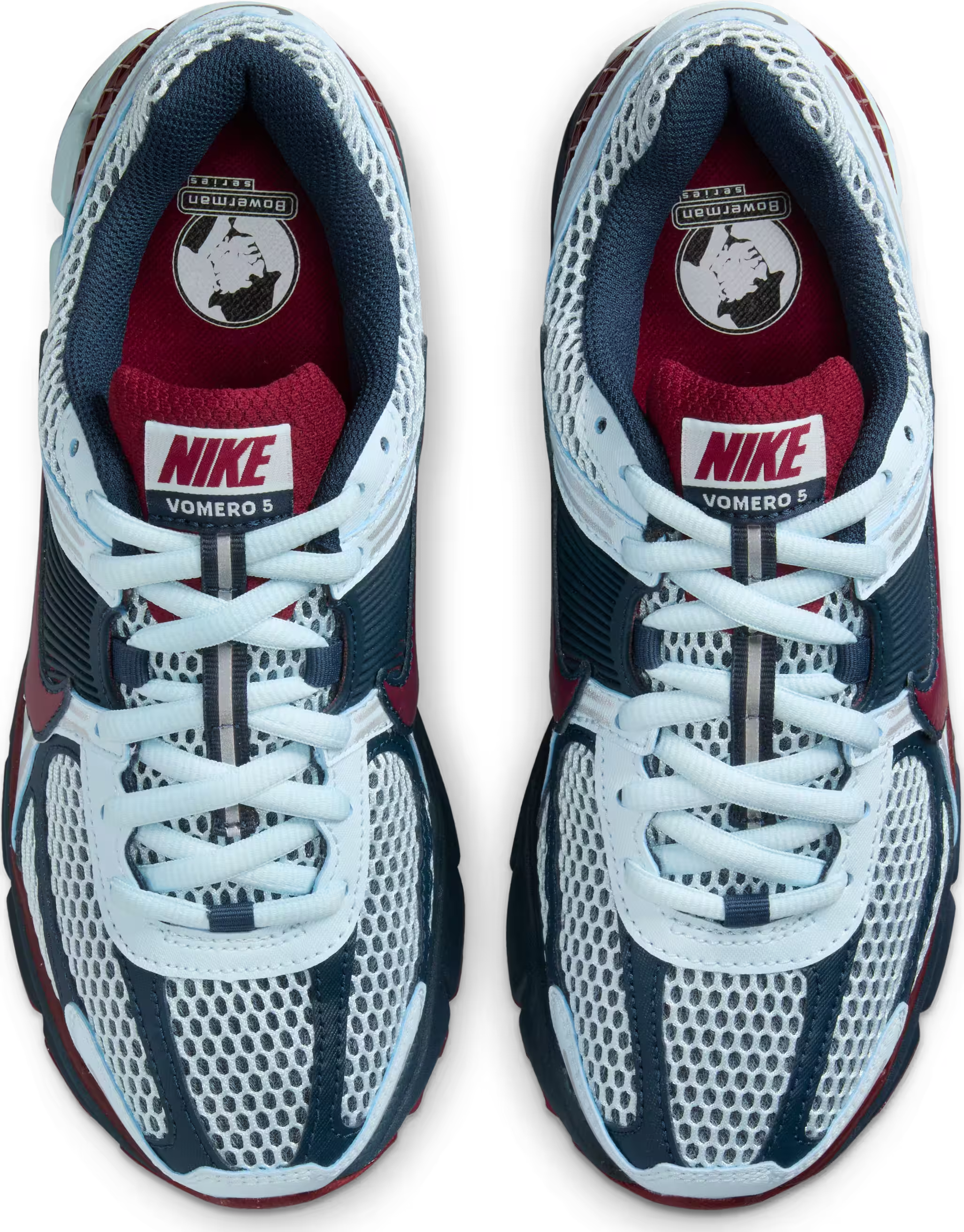 Nike Zoom Vomero 5 "Team Red Glacier Blue"