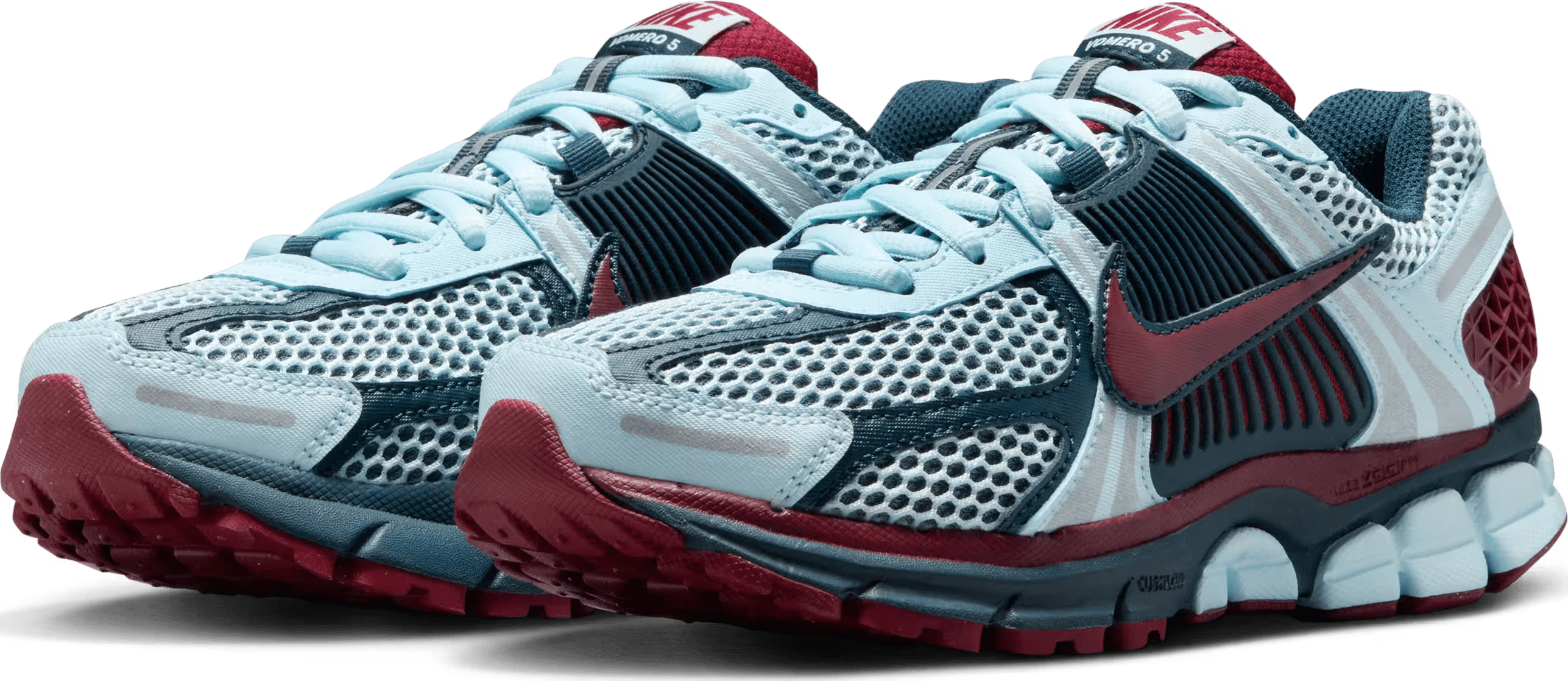 Nike Zoom Vomero 5 "Team Red Glacier Blue"
