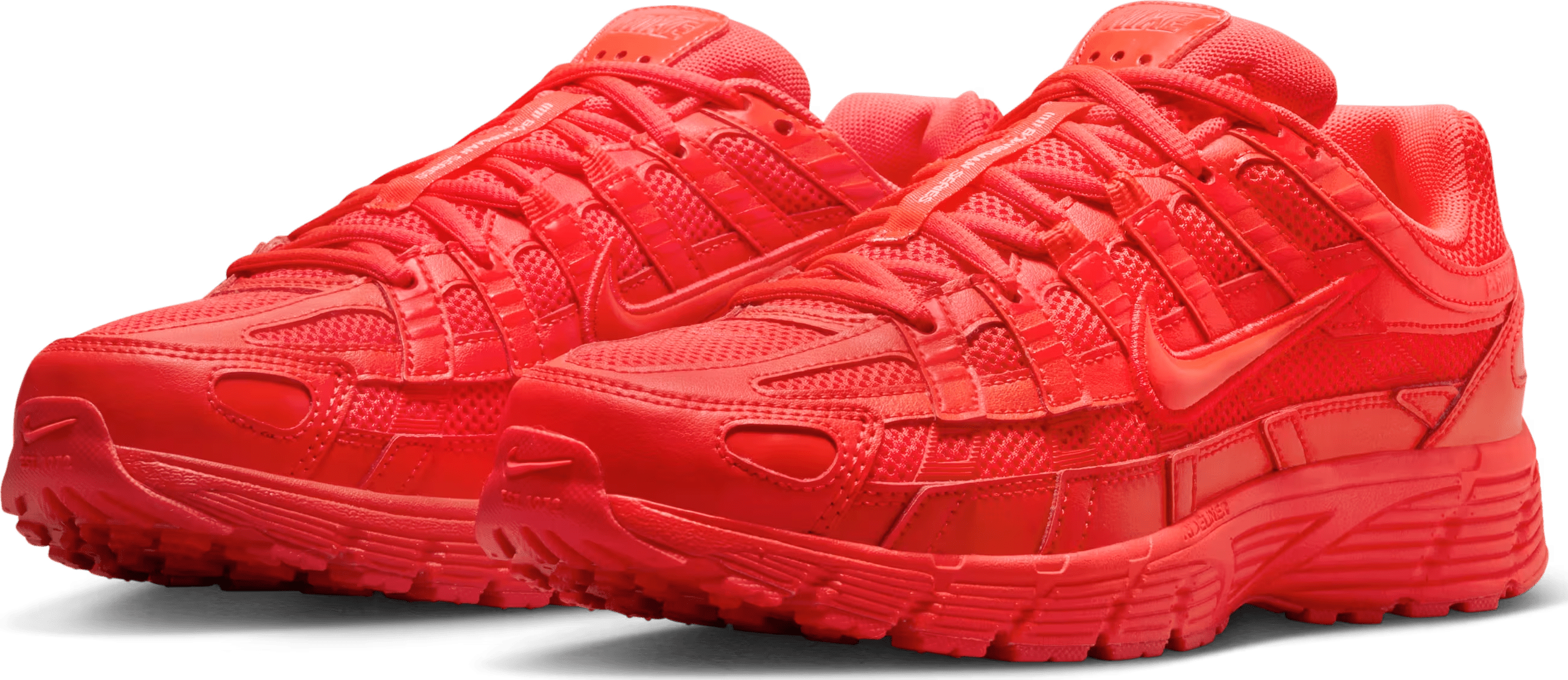 Nike P-6000 Wmns "Bright Crimson"