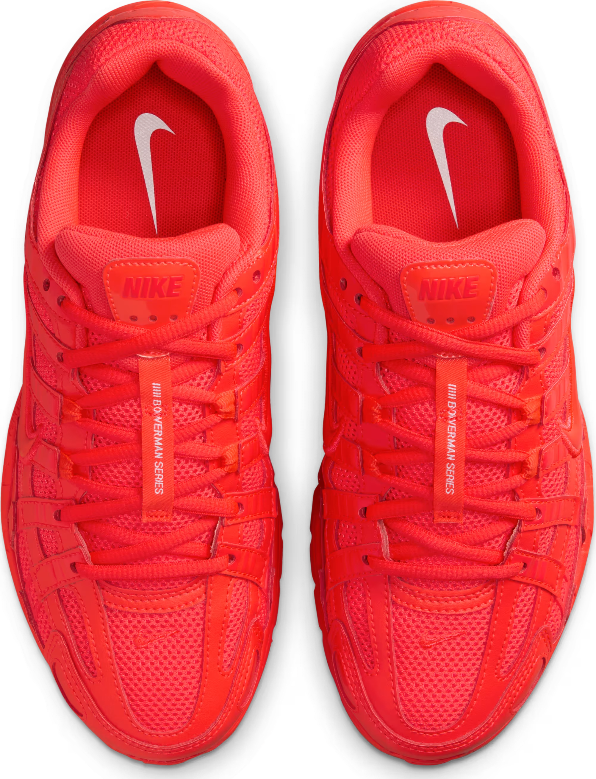 Nike P-6000 Wmns "Bright Crimson"