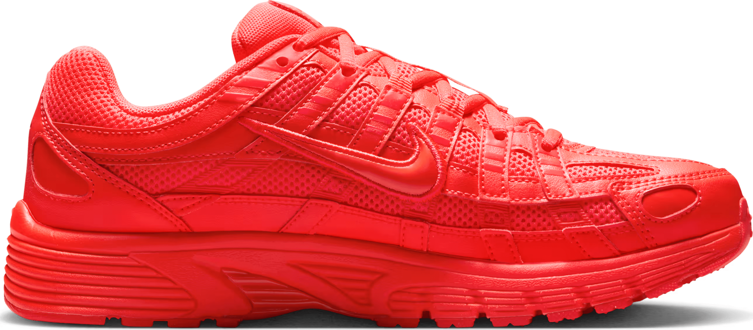 Nike P-6000 Wmns "Bright Crimson"
