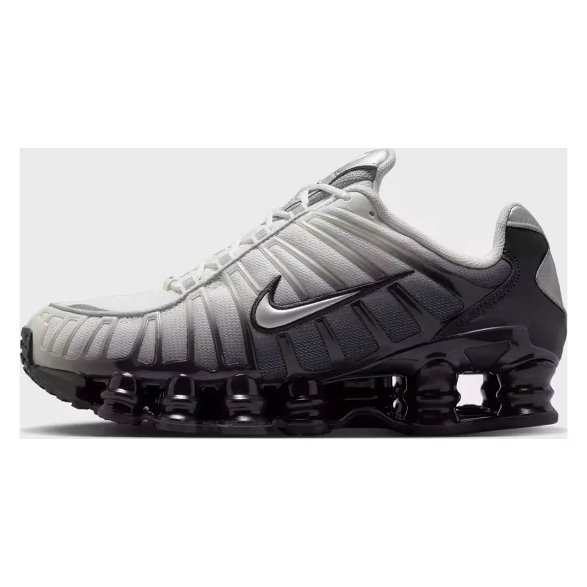Nike Shox TL Off Noir Metallic Silver (Women's)