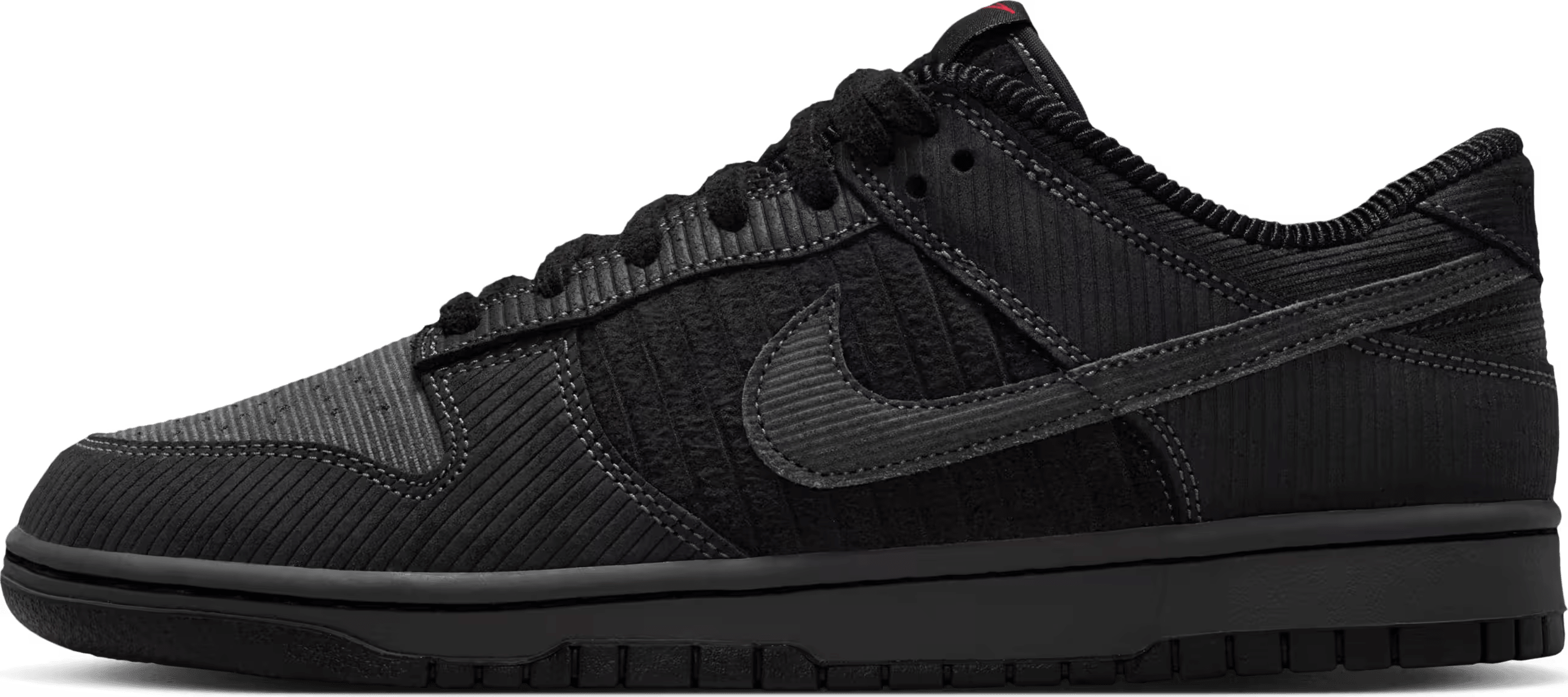 Nike Dunk Low Retro Premium “Black Corduroy”