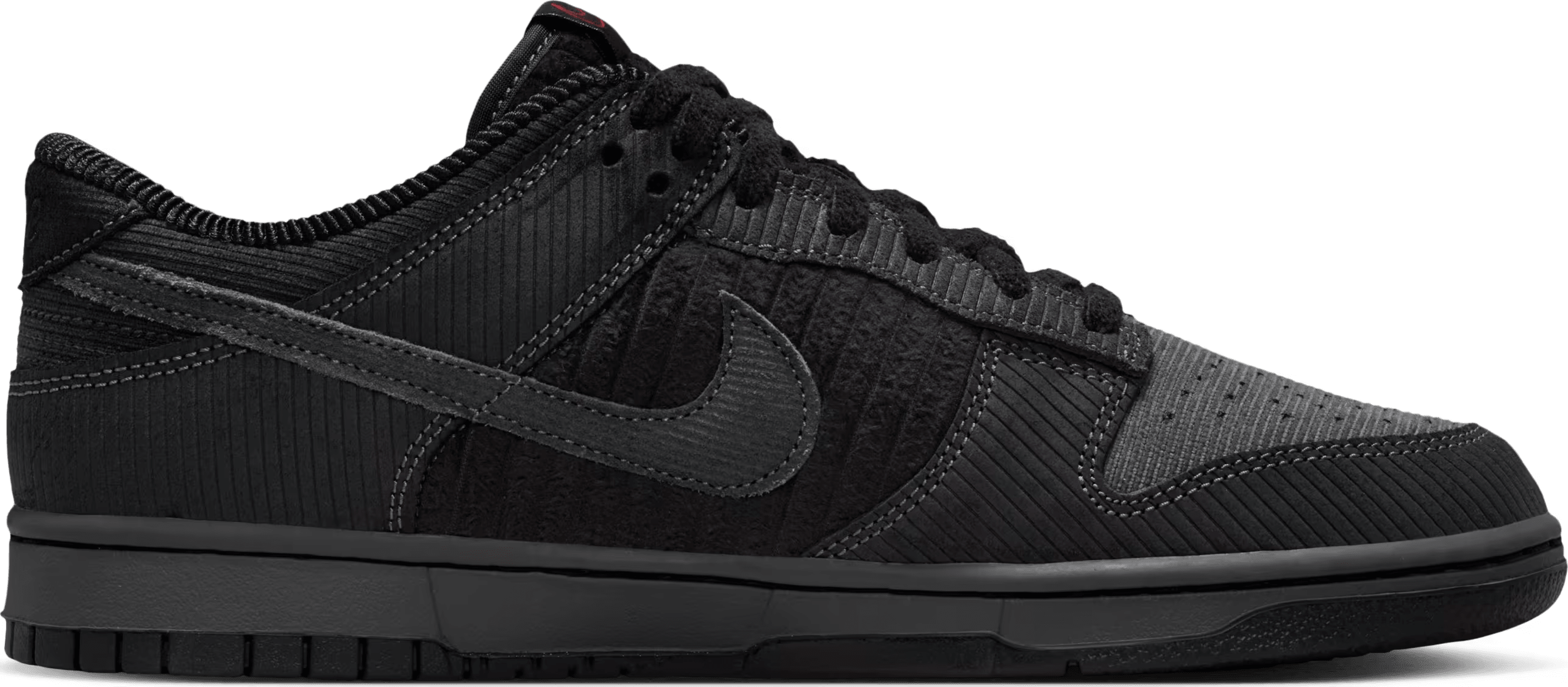 Nike Dunk Low Retro Premium “Black Corduroy”