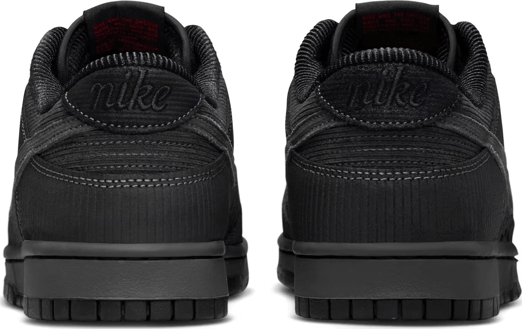 Nike Dunk Low Retro Premium “Black Corduroy”