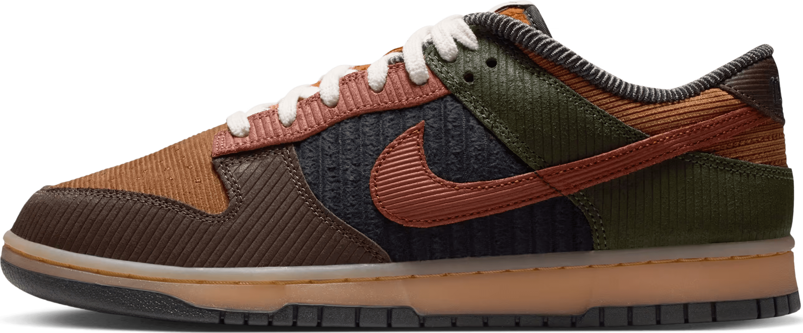 Nike Dunk Low Retro Premium "Light British Tan Cinnamon Corduroy"