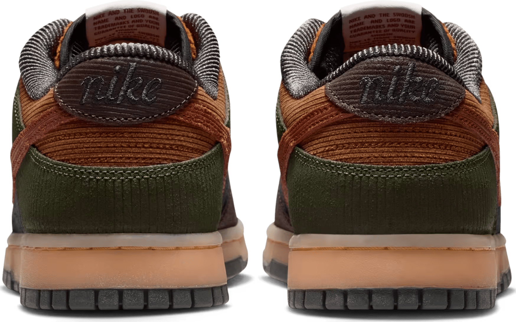 Nike Dunk Low Retro Premium "Light British Tan Cinnamon Corduroy"