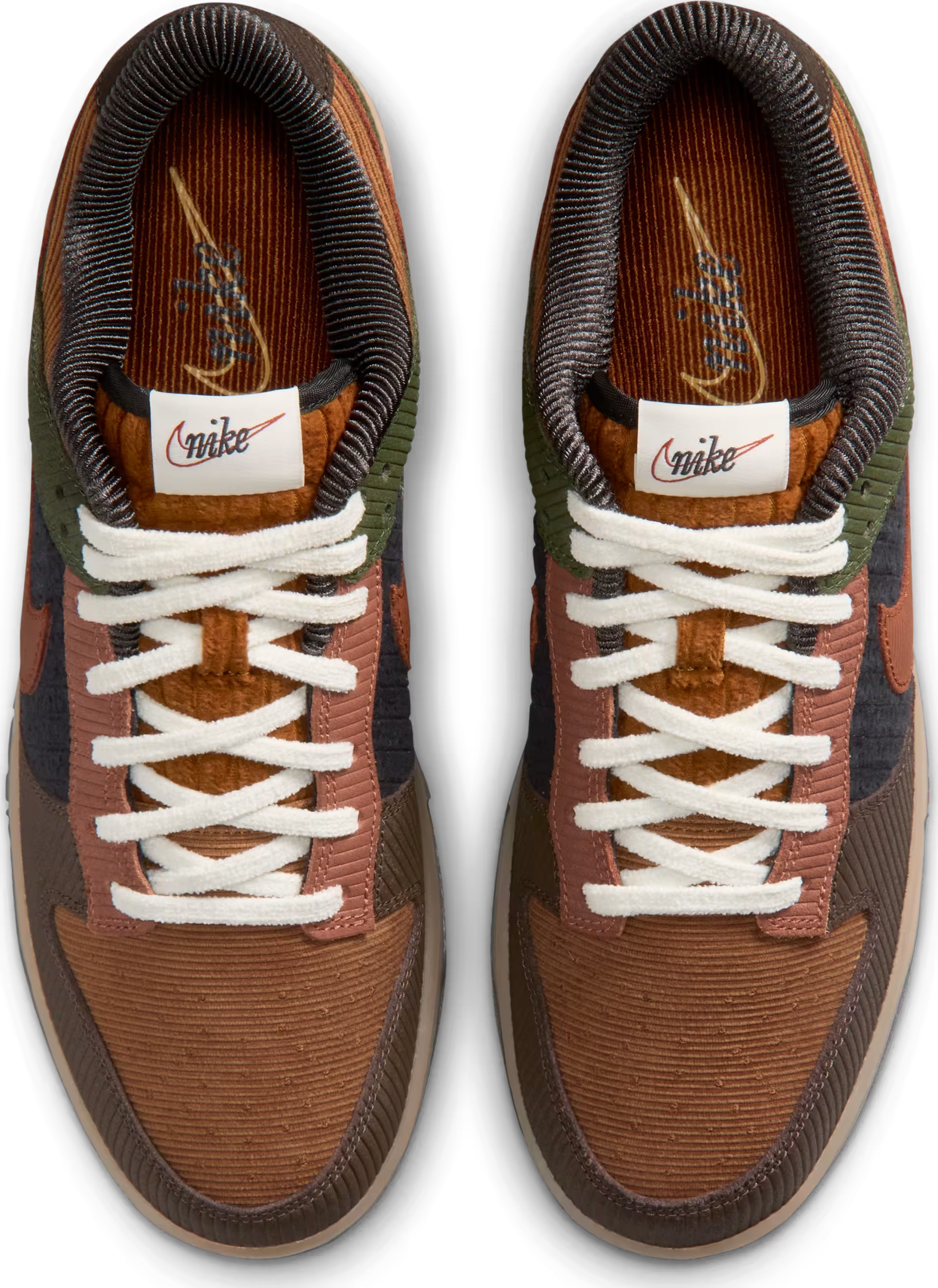 Nike Dunk Low Retro Premium "Light British Tan Cinnamon Corduroy"