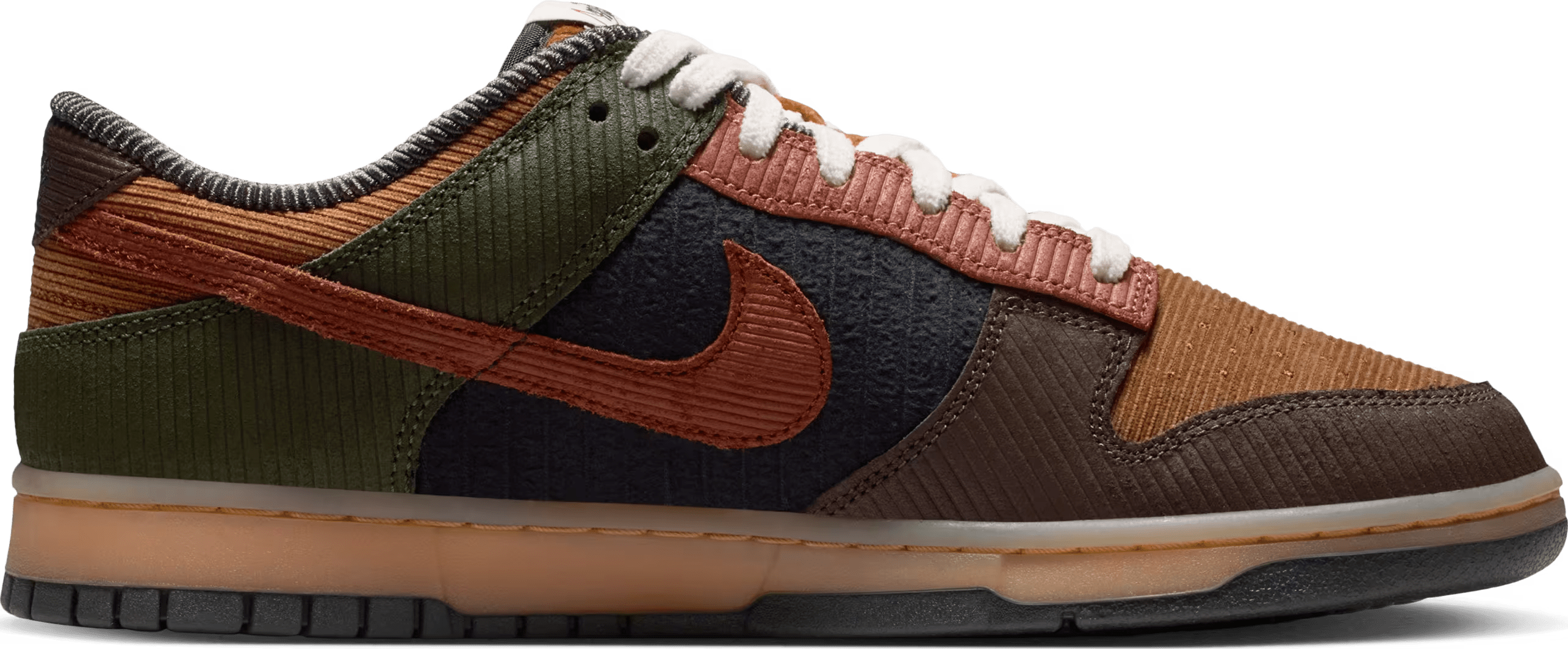 Nike Dunk Low Retro Premium "Light British Tan Cinnamon Corduroy"