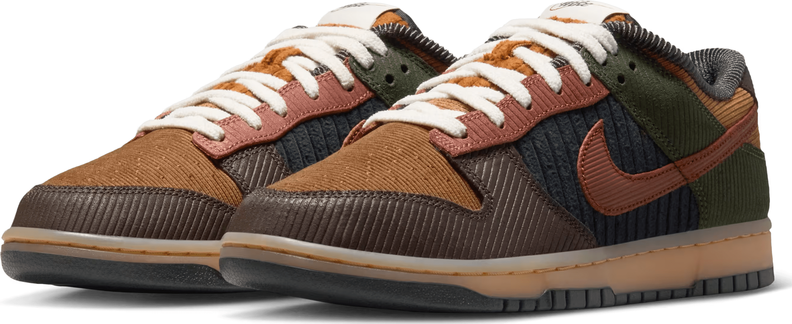 Nike Dunk Low Retro Premium "Light British Tan Cinnamon Corduroy"