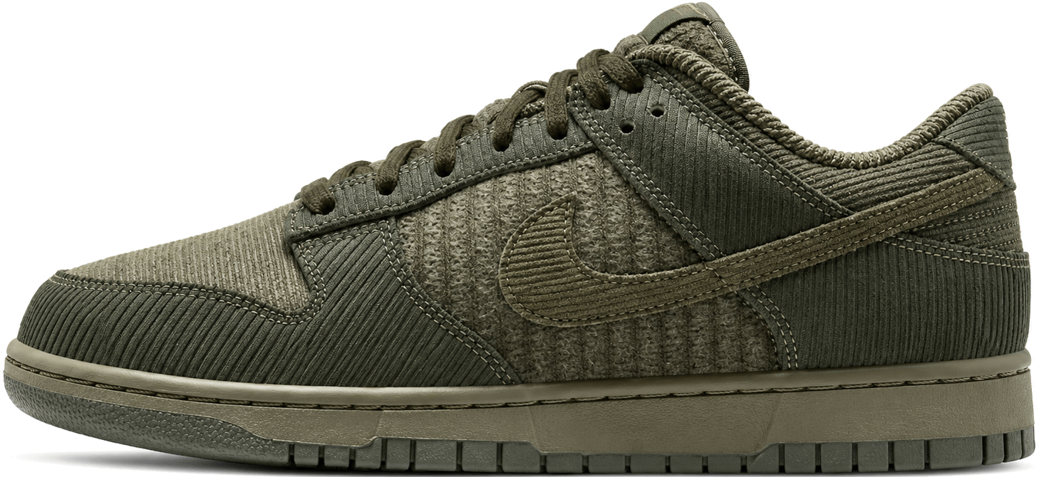 Nike Dunk Low Retro Premium "Cargo Khaki Medium Olive"
